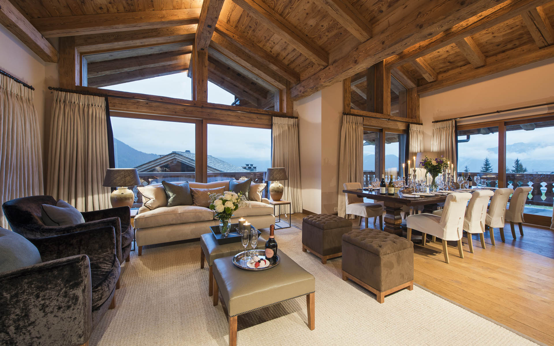 Chalet Sirocco, Verbier