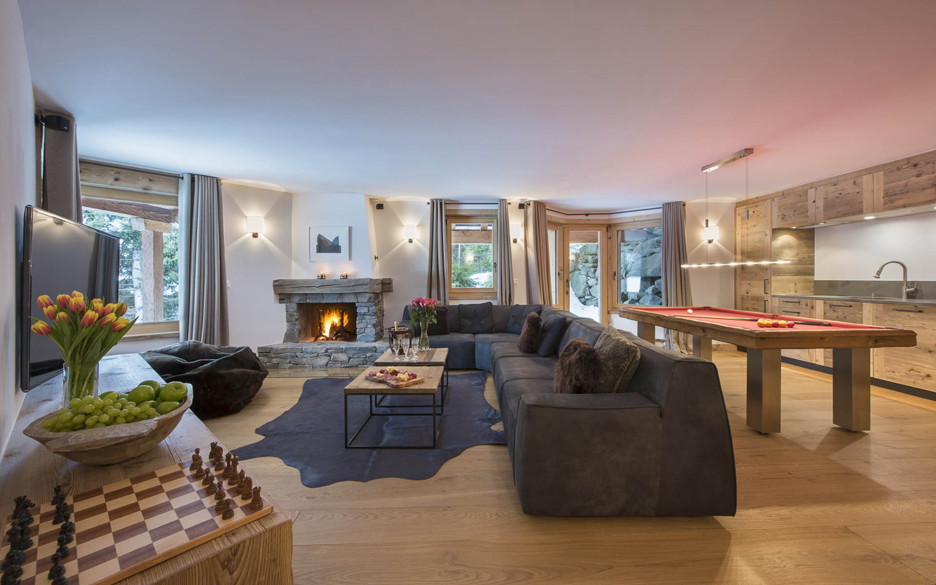 Chalet Delormes, Verbier