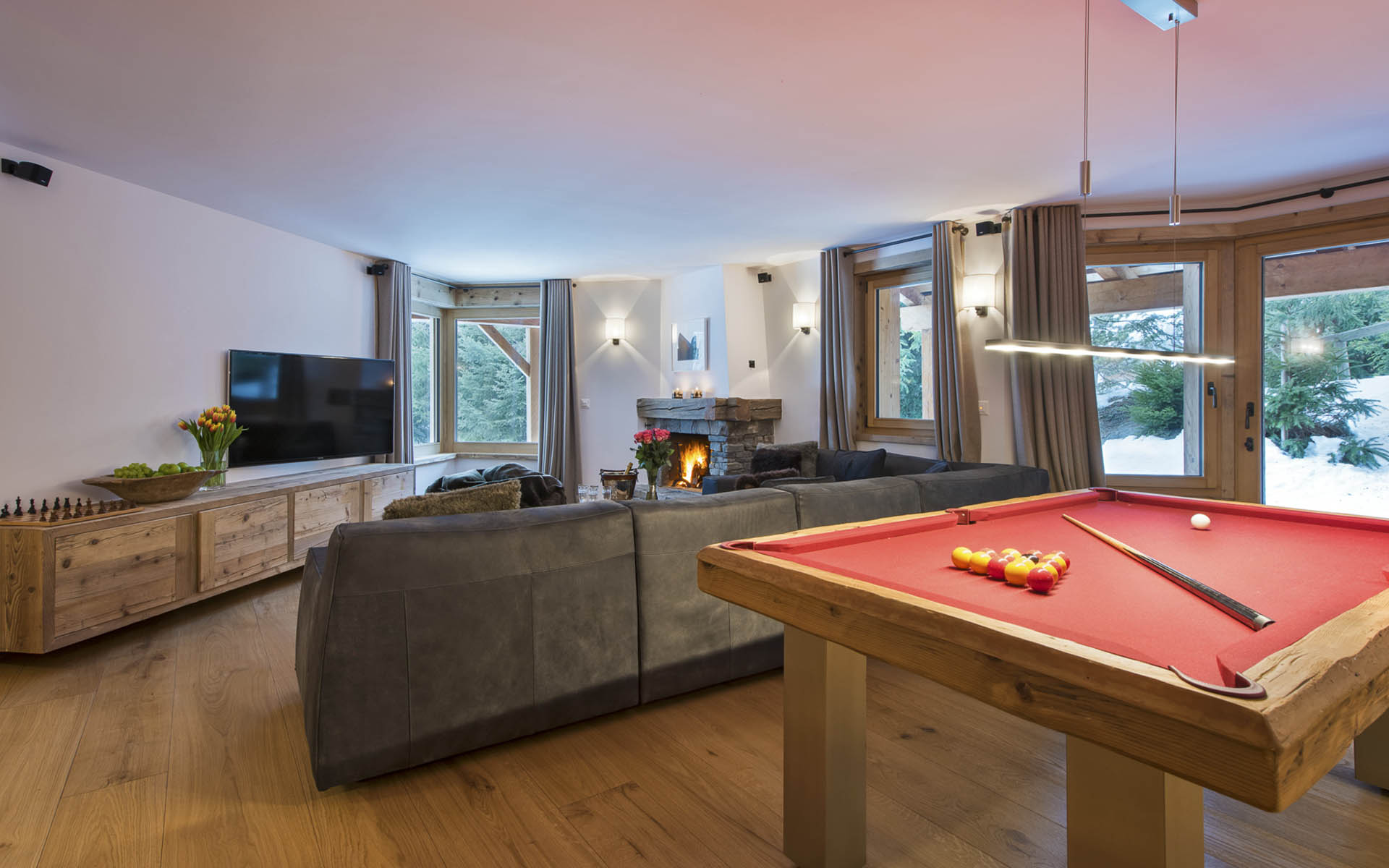 Chalet Delormes, Verbier