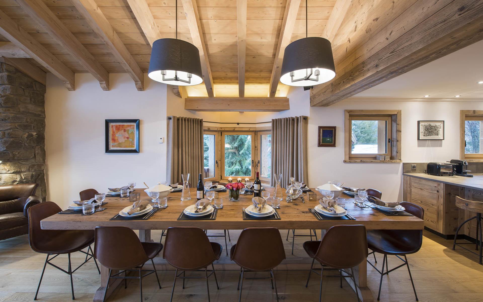 Chalet Delormes, Verbier