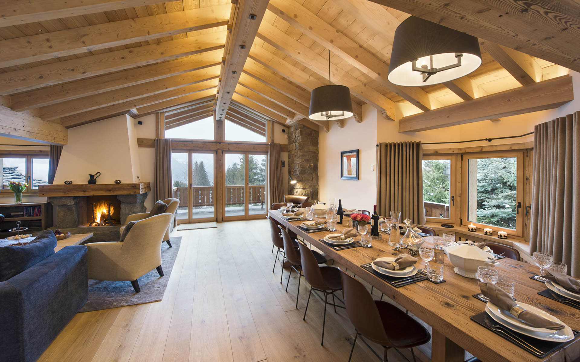 Chalet Delormes, Verbier