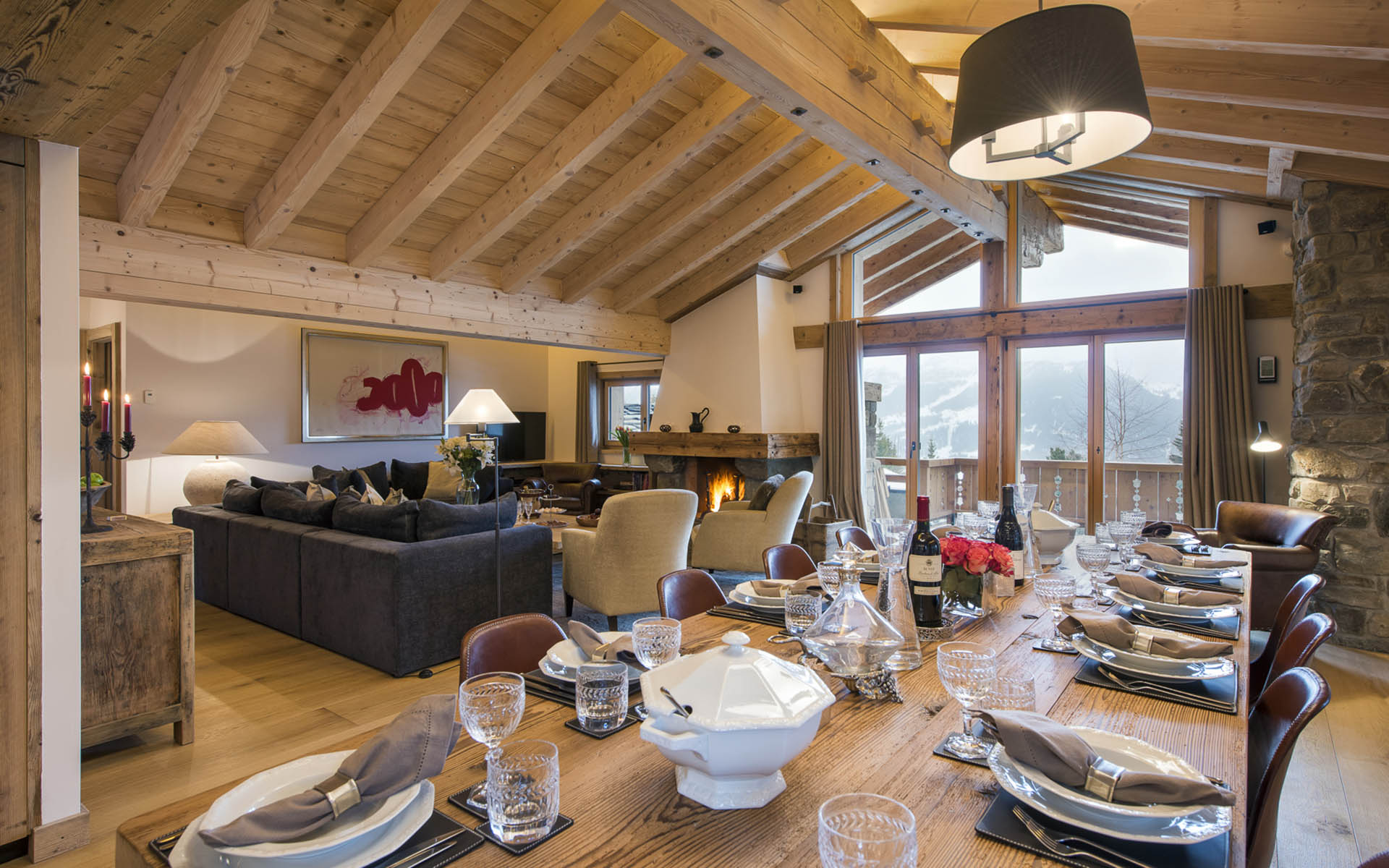 Chalet Delormes, Verbier