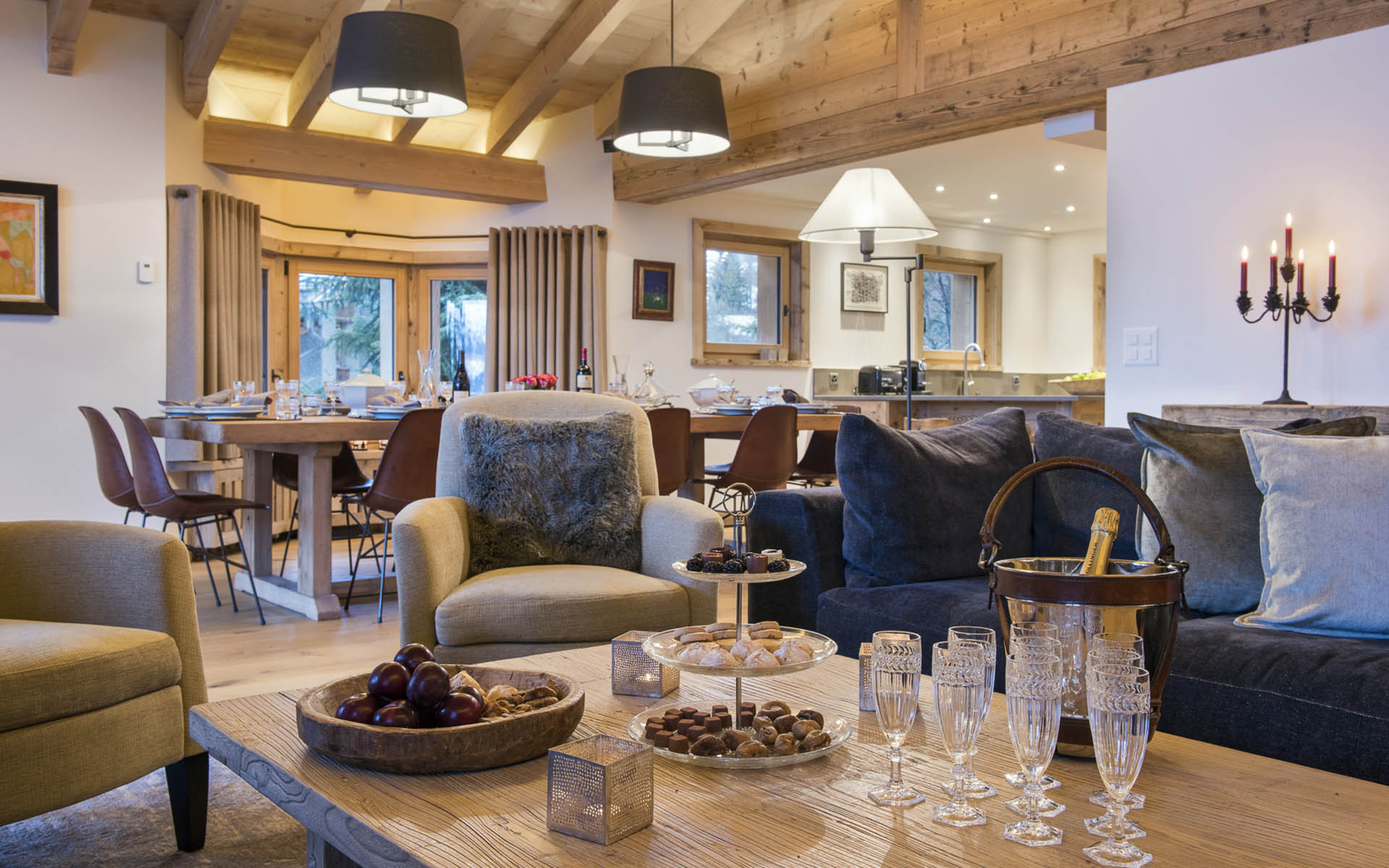 Chalet Delormes, Verbier