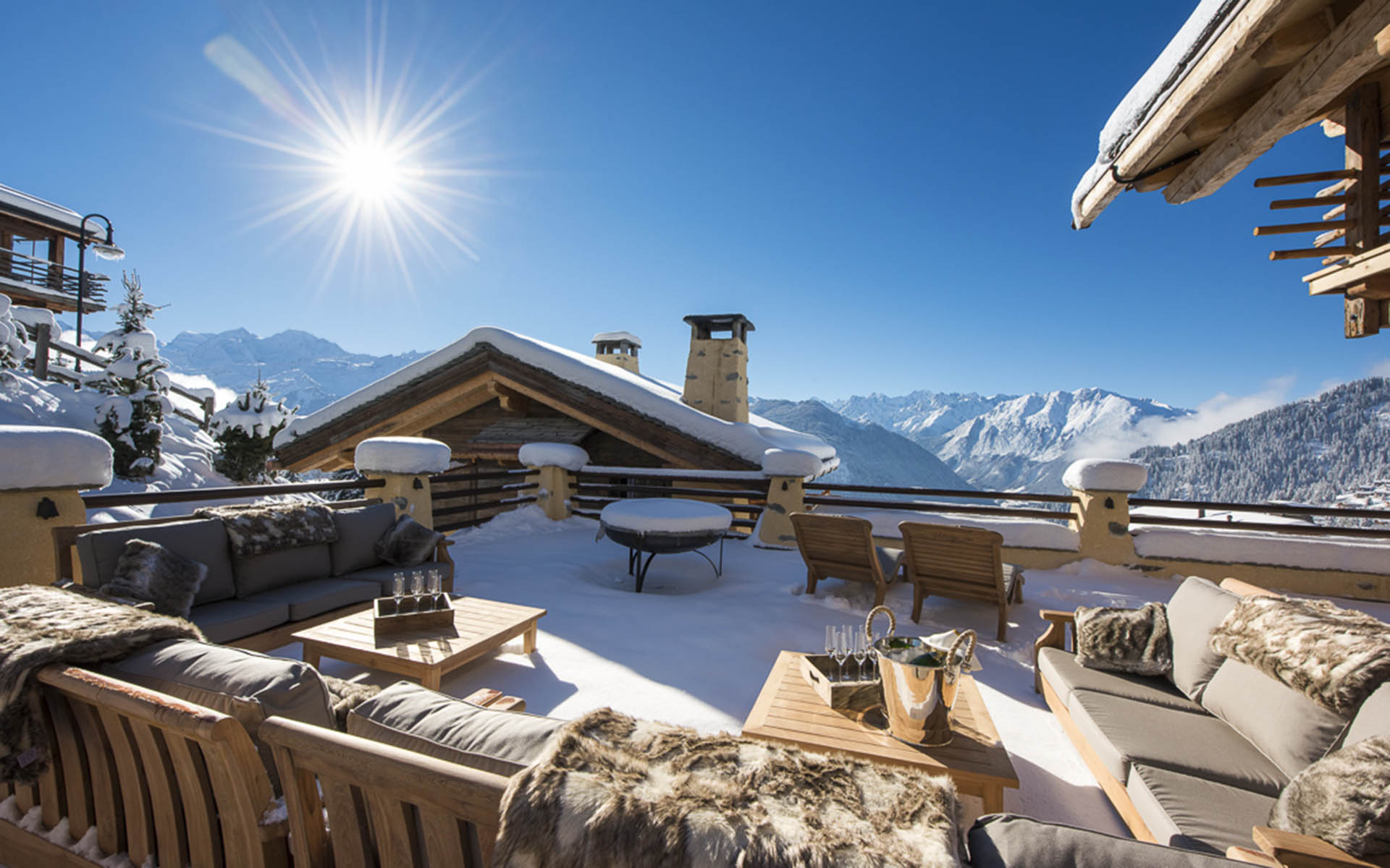 Chalet Chouqui, Verbier