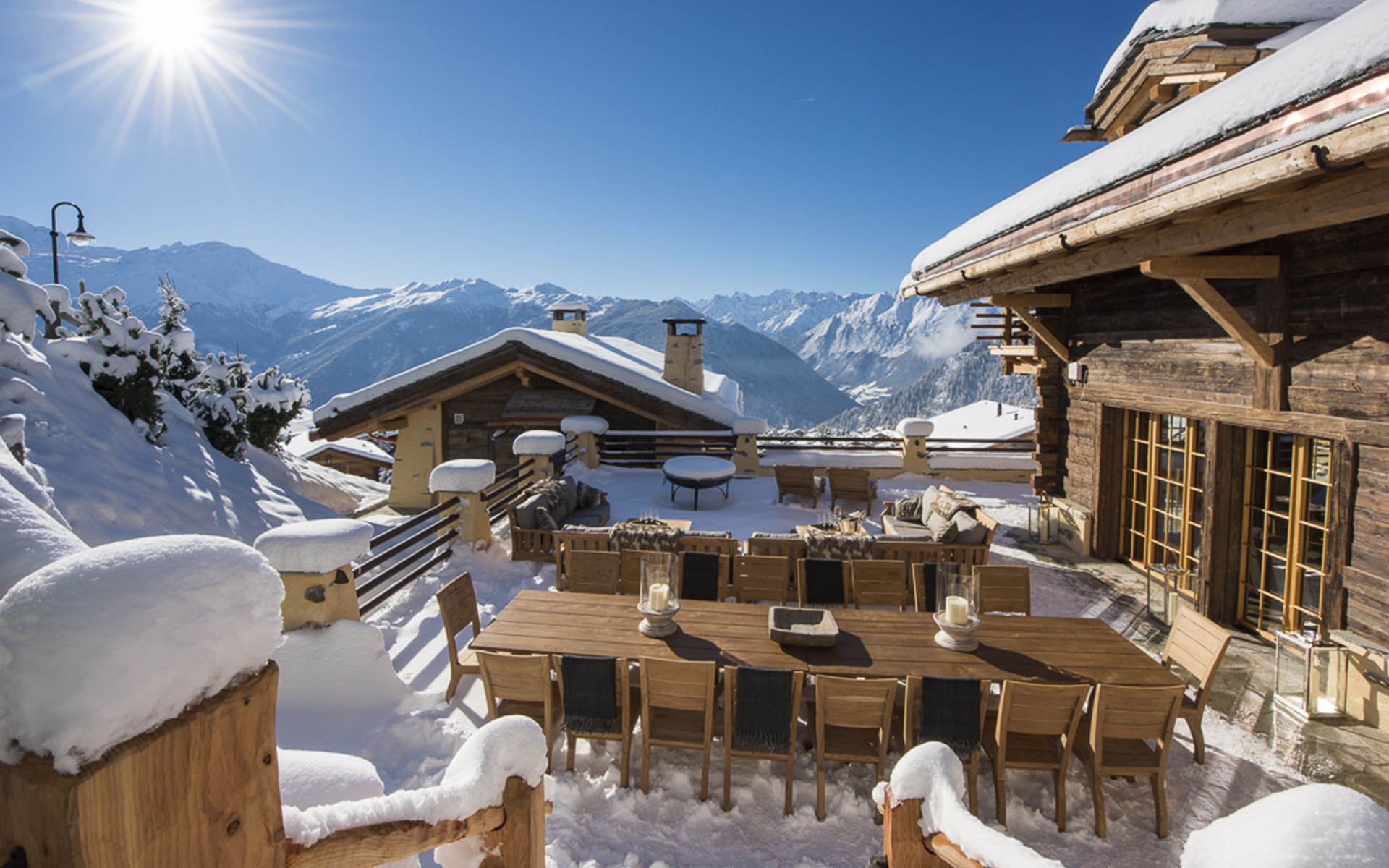 Chalet Chouqui, Verbier