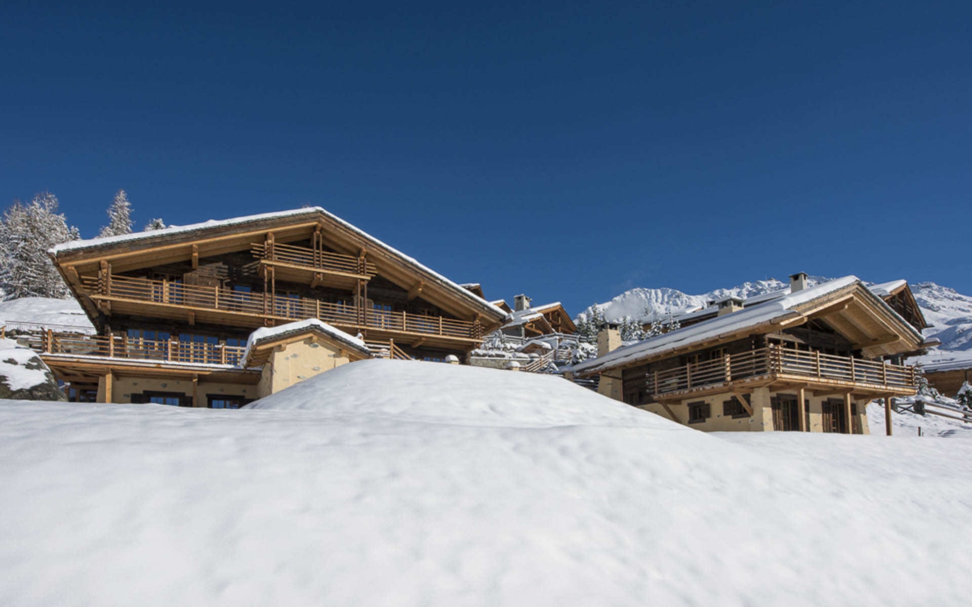 Chalet Chouqui, Verbier