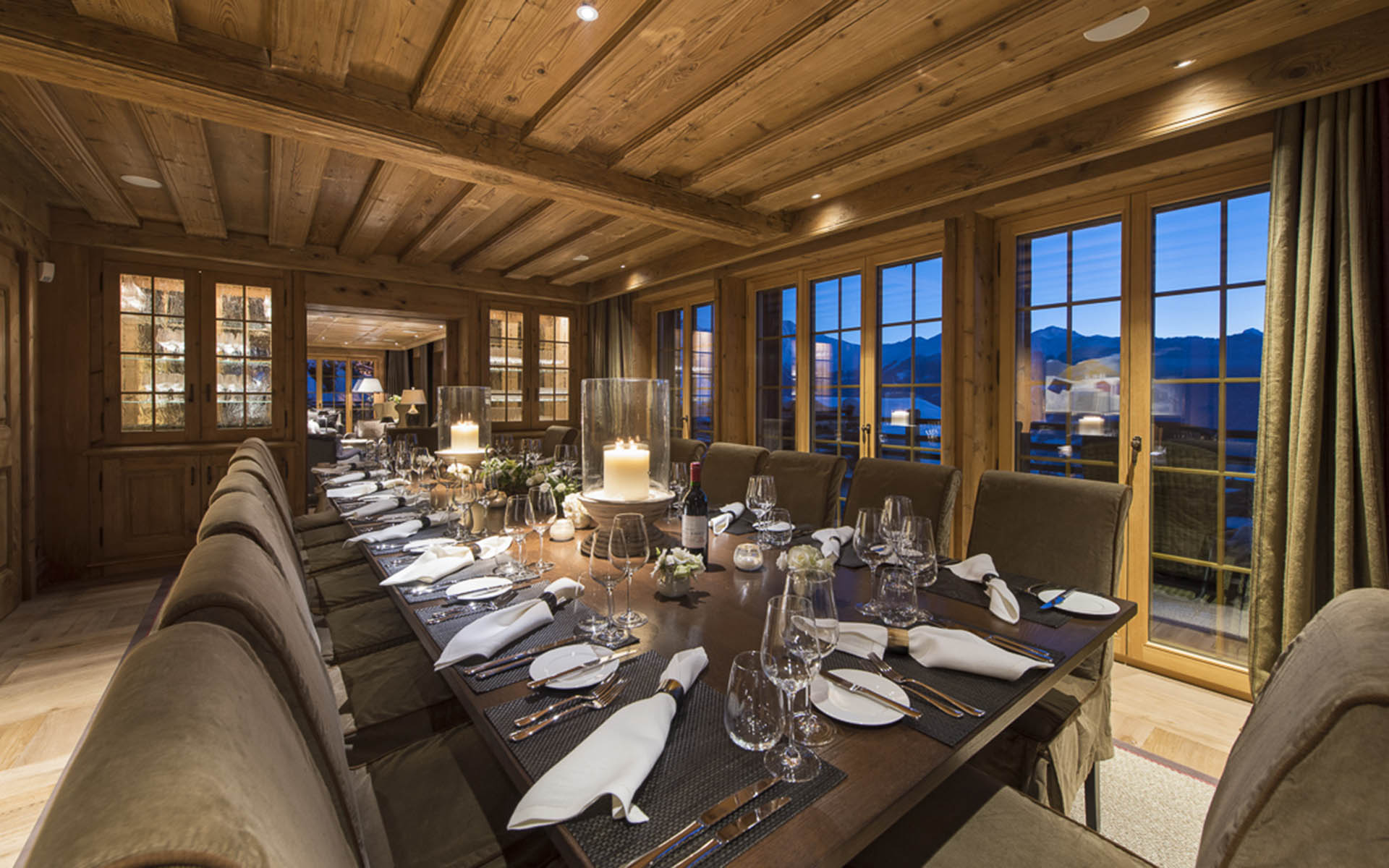 Chalet Chouqui, Verbier