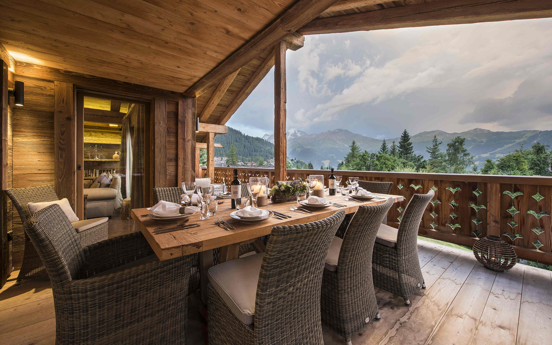 Chalet Sherwood, Verbier