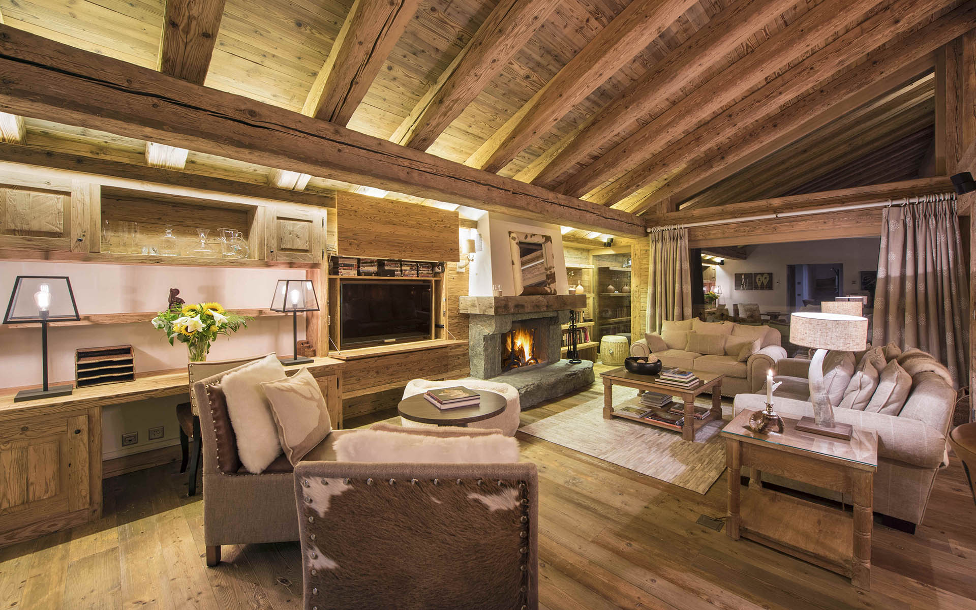 Chalet Sherwood, Verbier