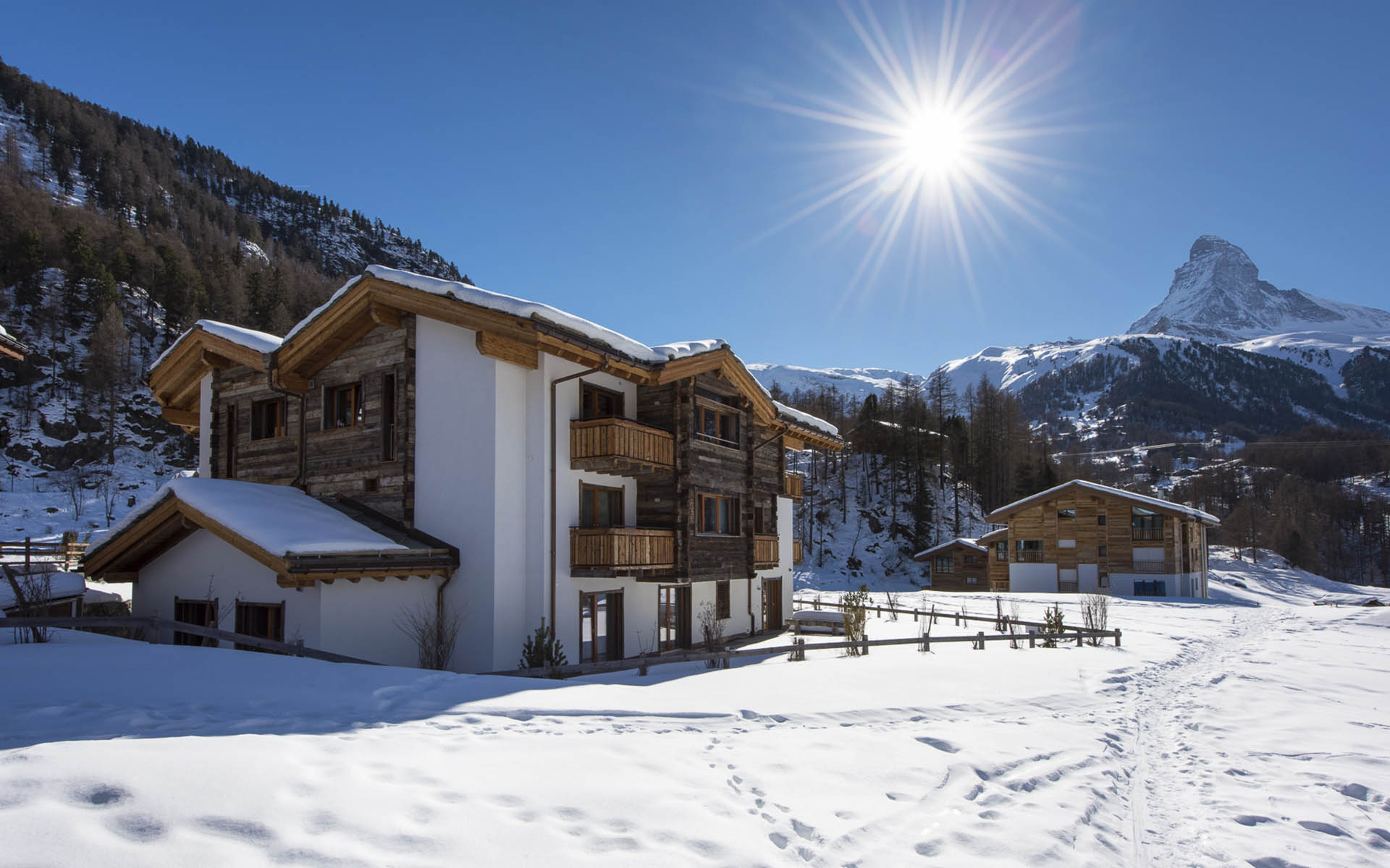 Chalet Shalimar, Zermatt