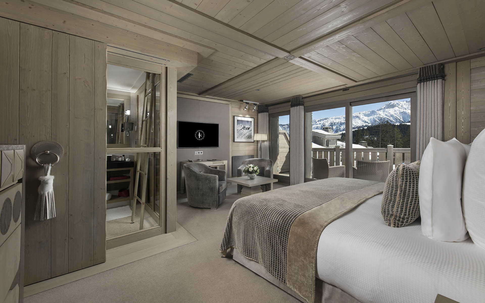 Hotel Le K2 Palace, Courchevel 1850