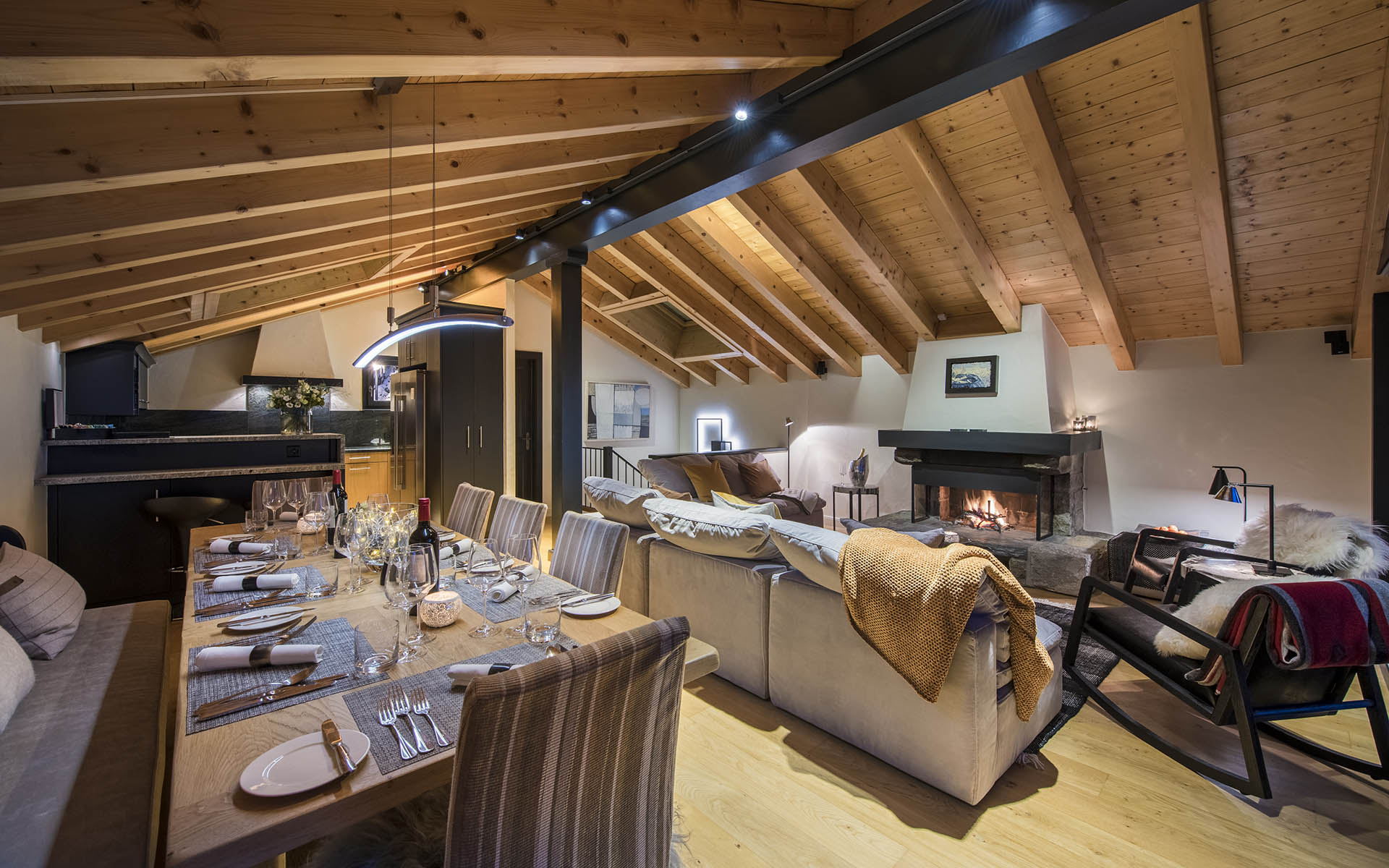 Chalet Sorojasa, Verbier