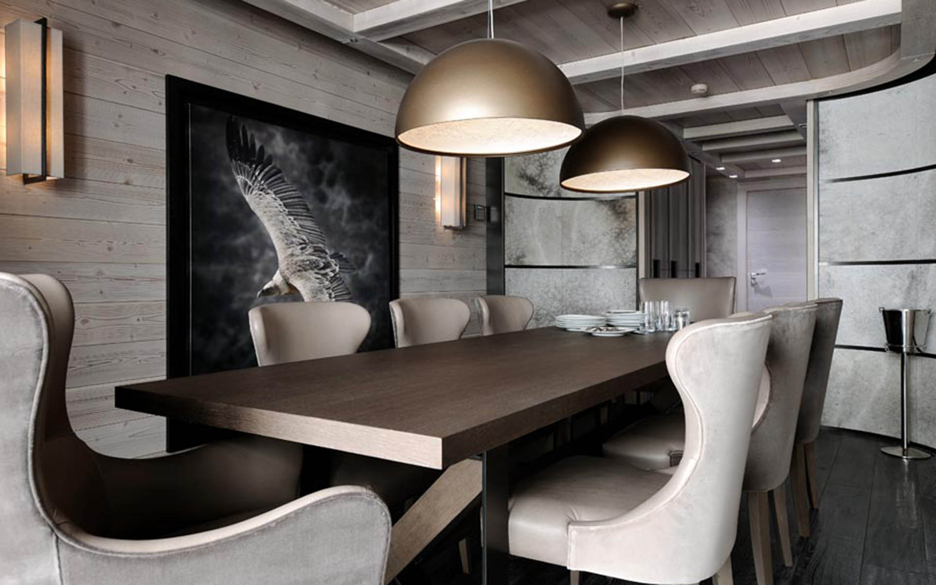 Serpentine Apartment, Courchevel 1850