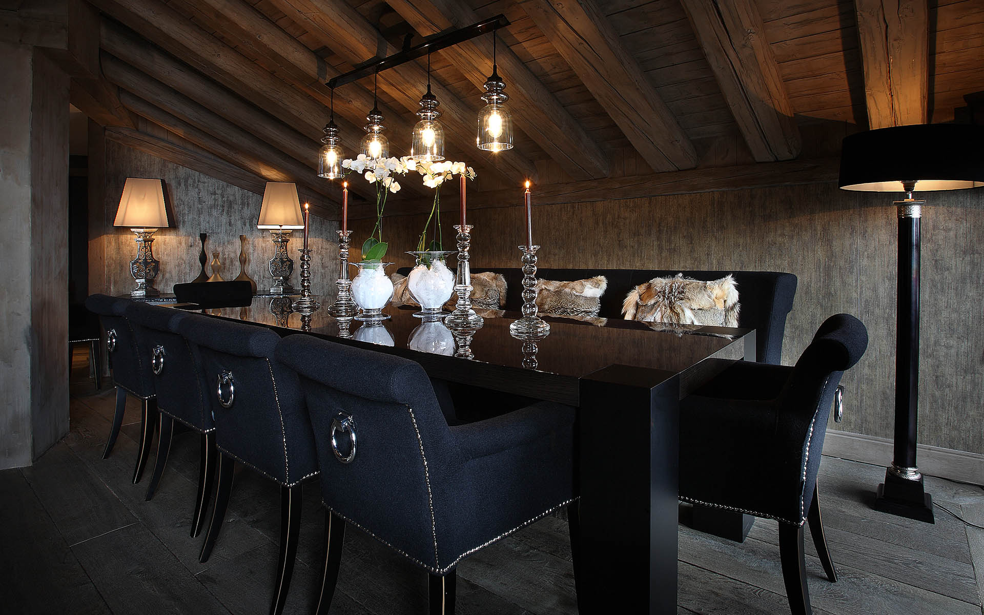 Chalet Atlantique, Courchevel 1850