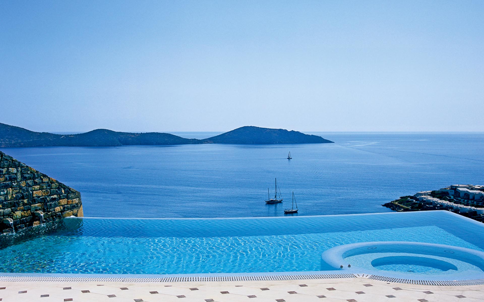 Executive Spa Pool Villa, Crete