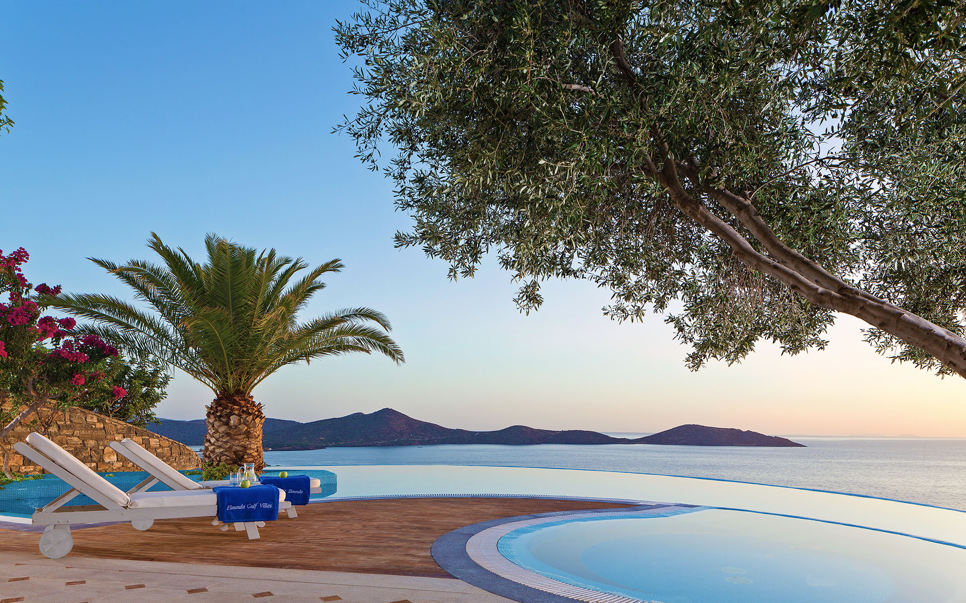 Presidential Spa Pool Villa, Crete