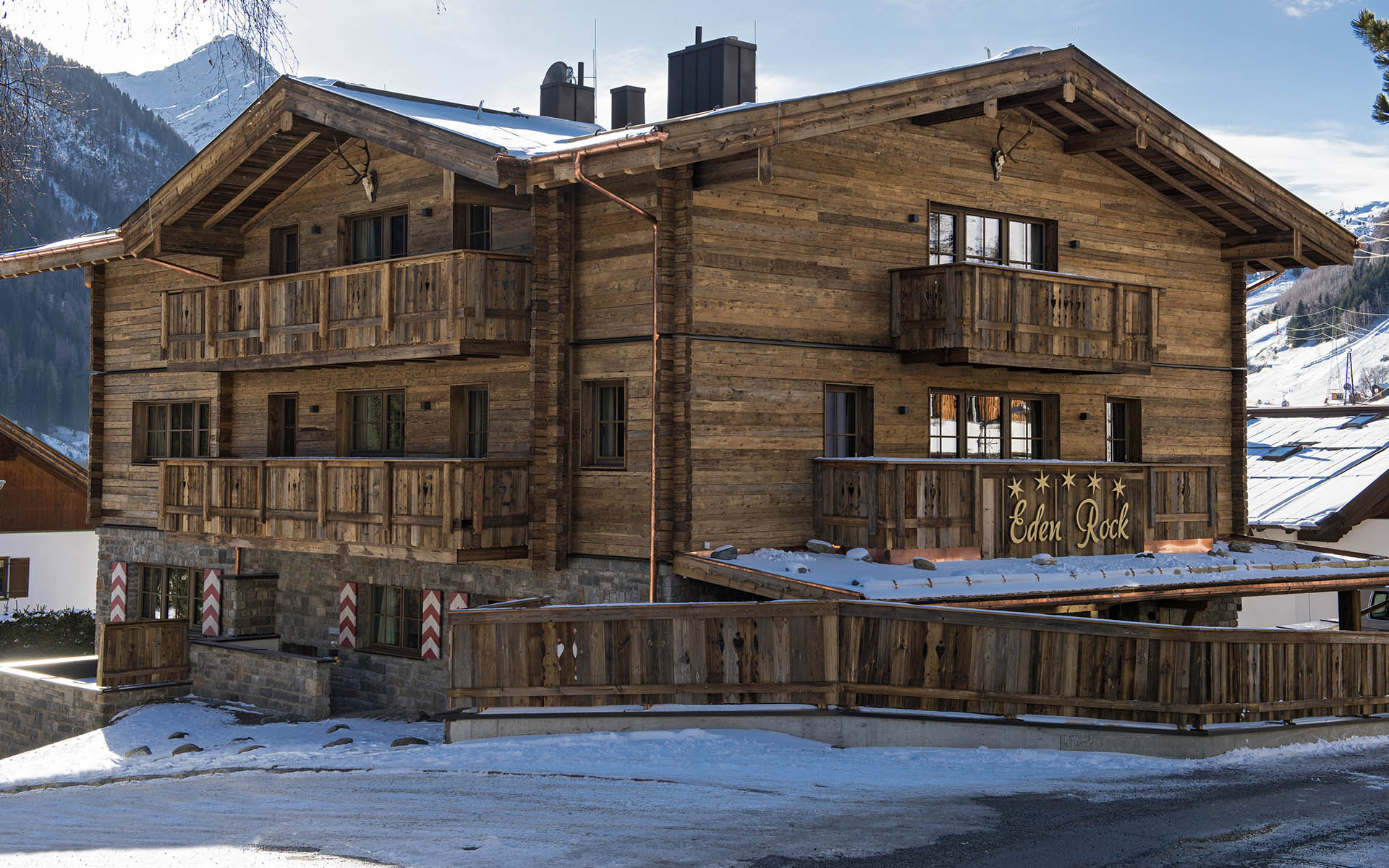 Chalet Eden Rock, St. Anton