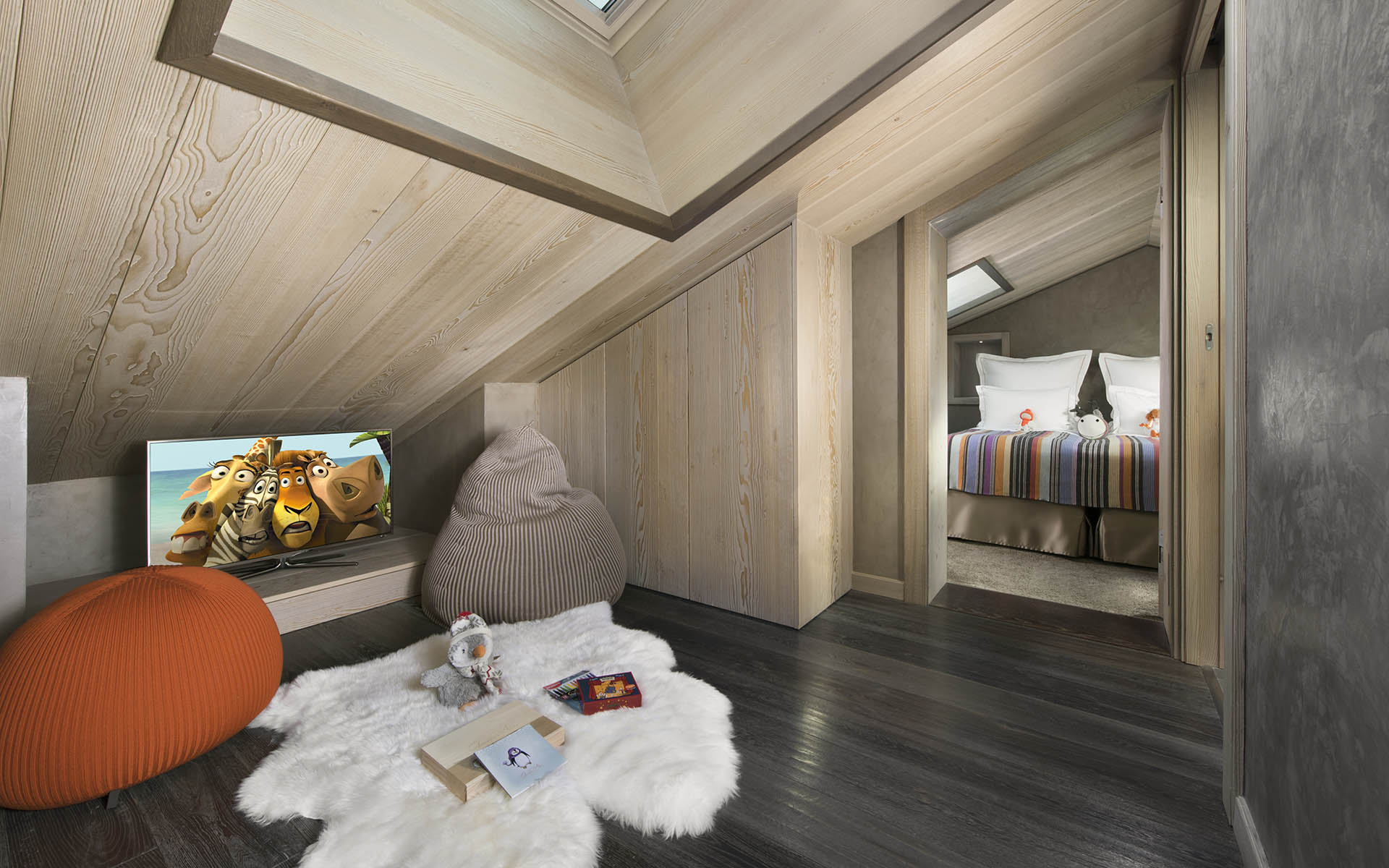 Emerald Apartment, Courchevel 1850