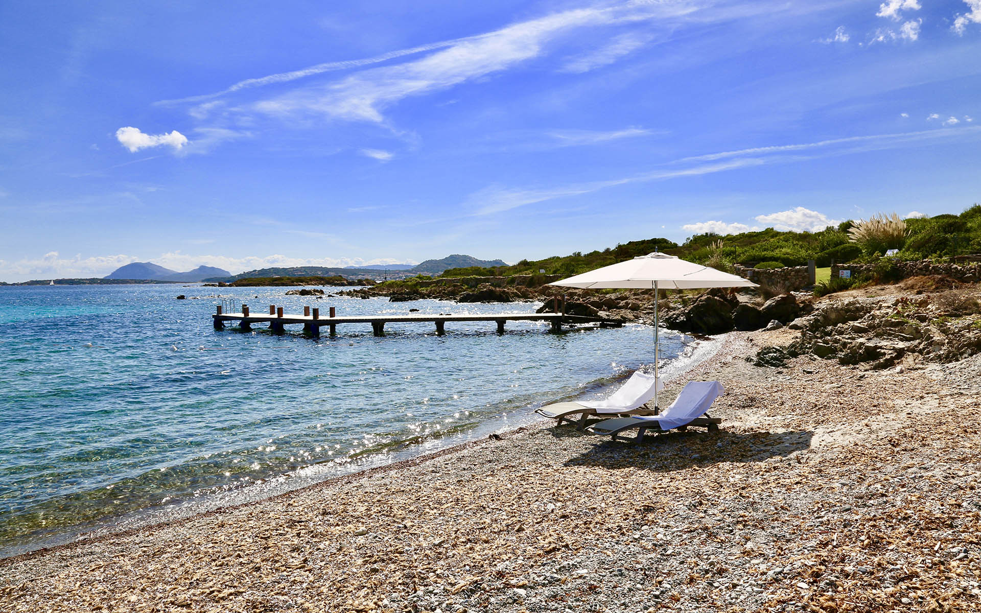 Villa Adelaide, Sardinia