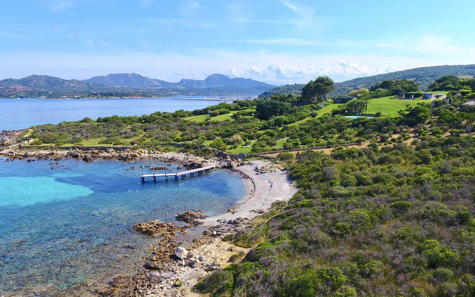 Villa Adelaide, Sardinia