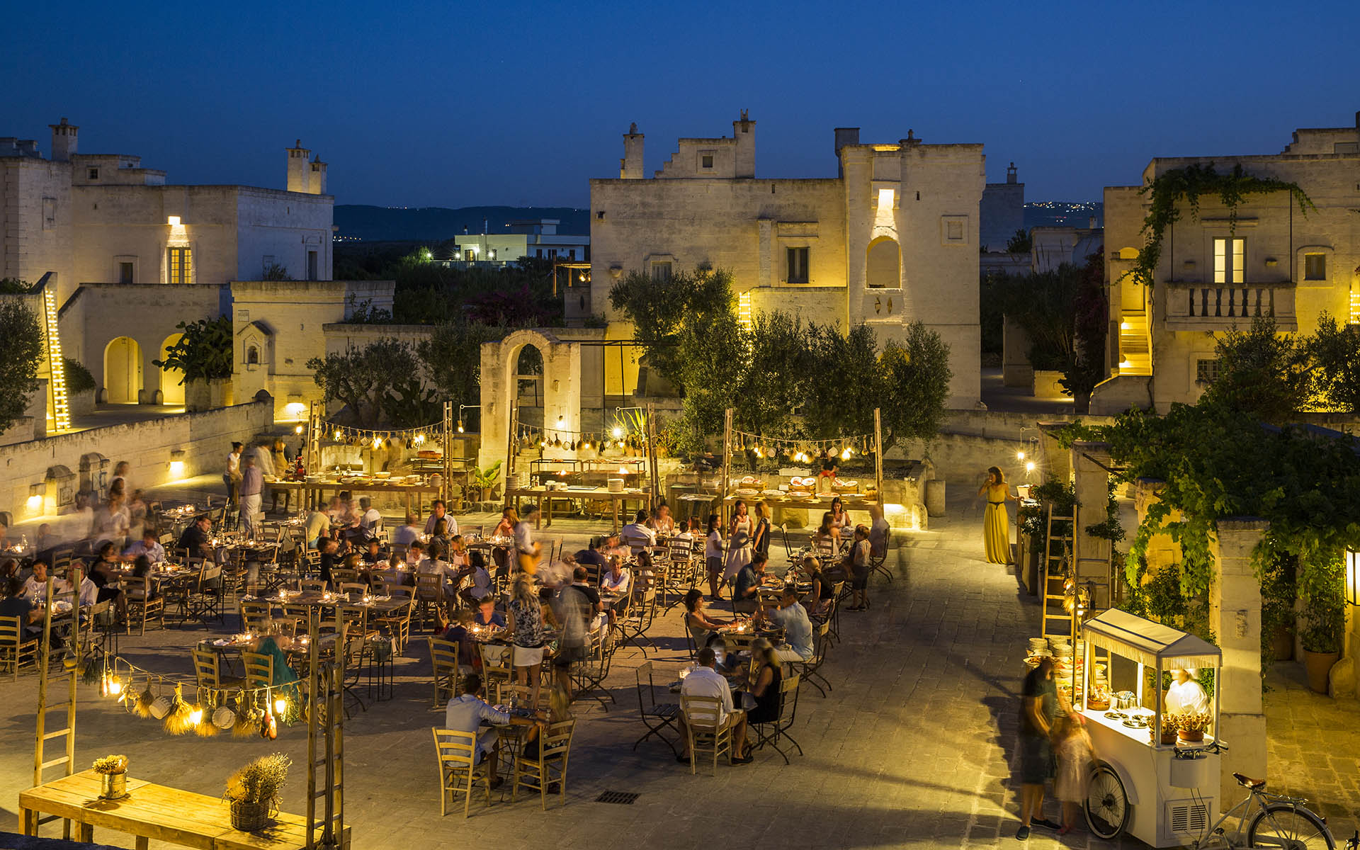 Casa Magnifica, Puglia