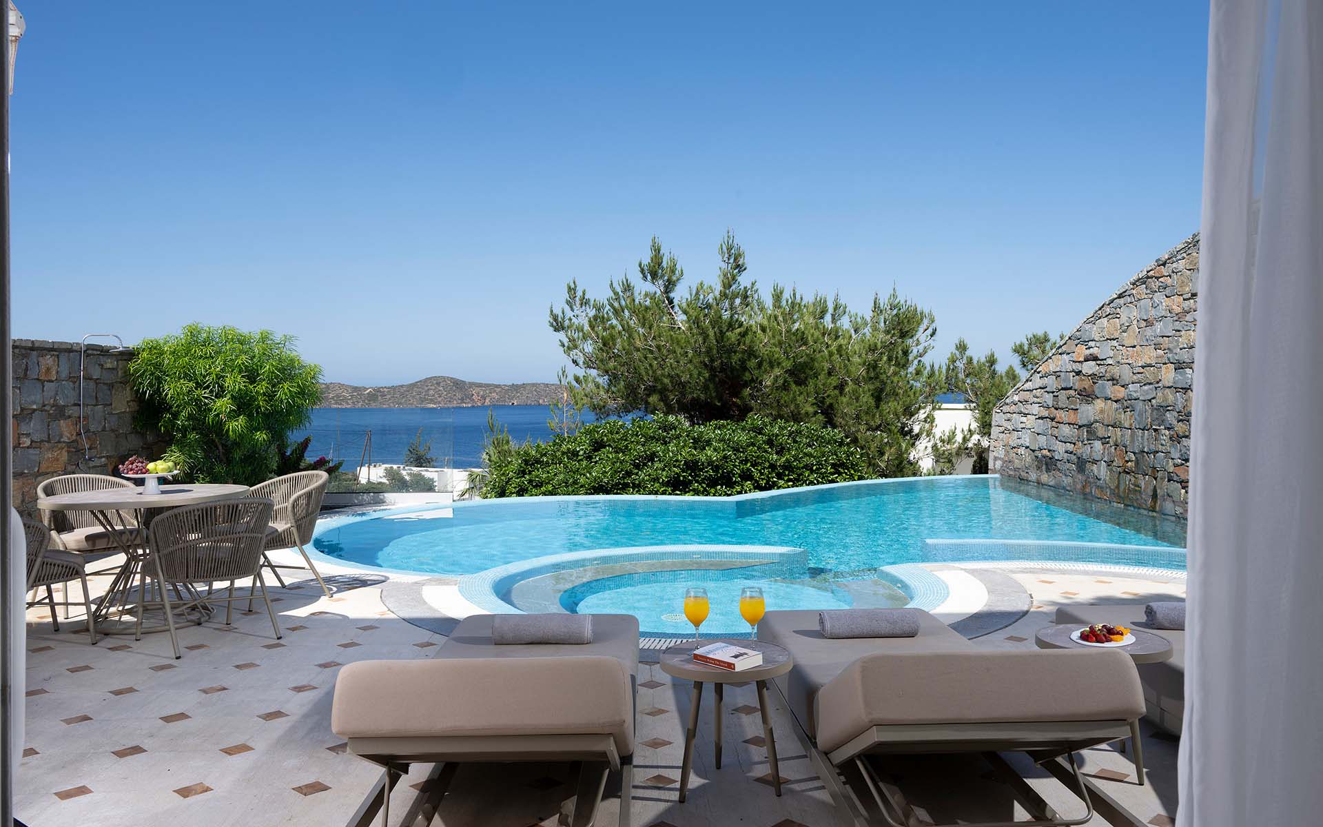 Executive Spa Pool Villa, Crete