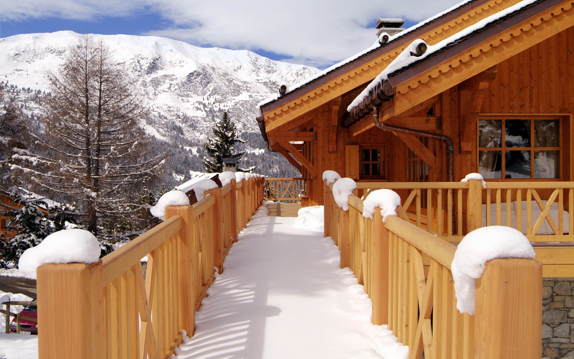 Chalet Tomkins, Meribel