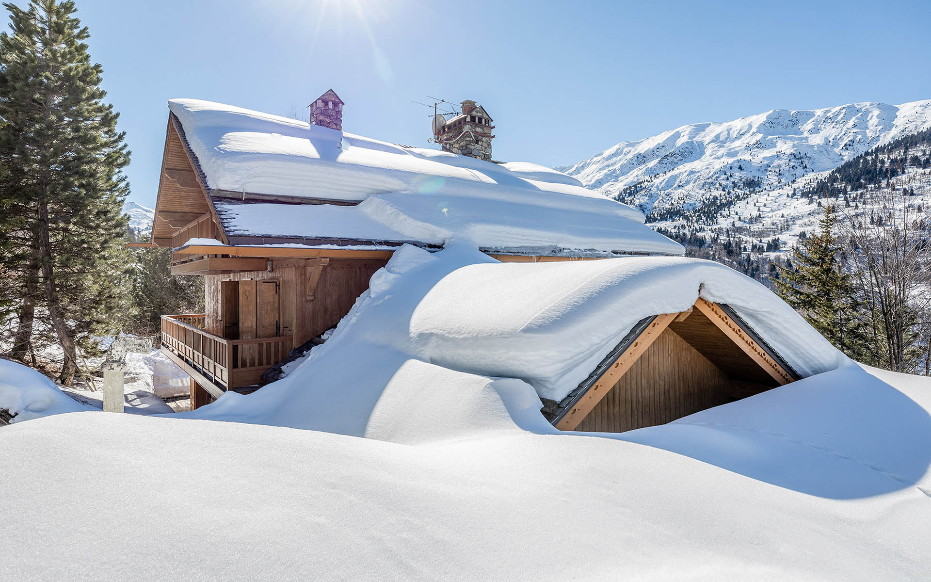 Chalet Foinsbois, Meribel