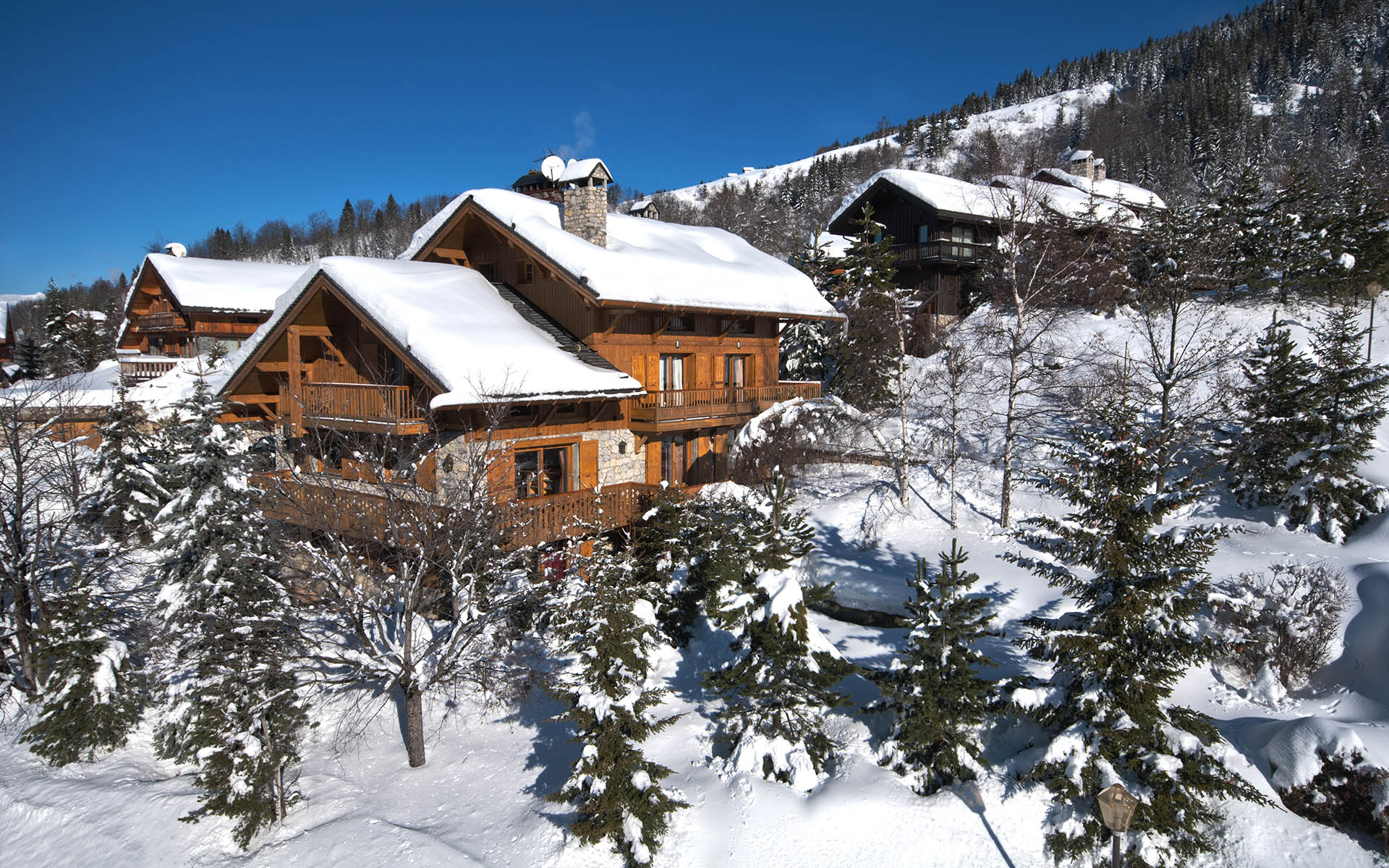 Chalet Foinsbois, Meribel