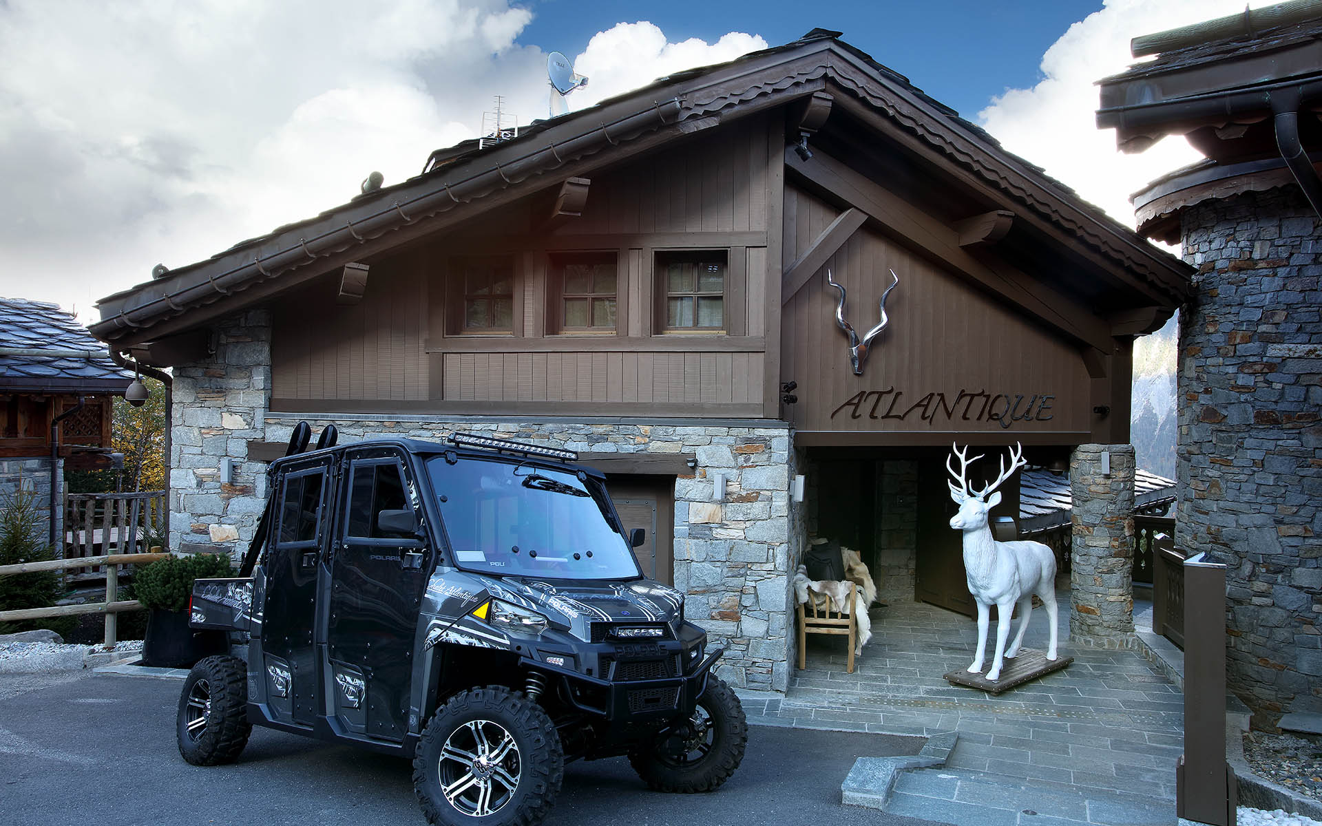 Chalet Atlantique, Courchevel 1850