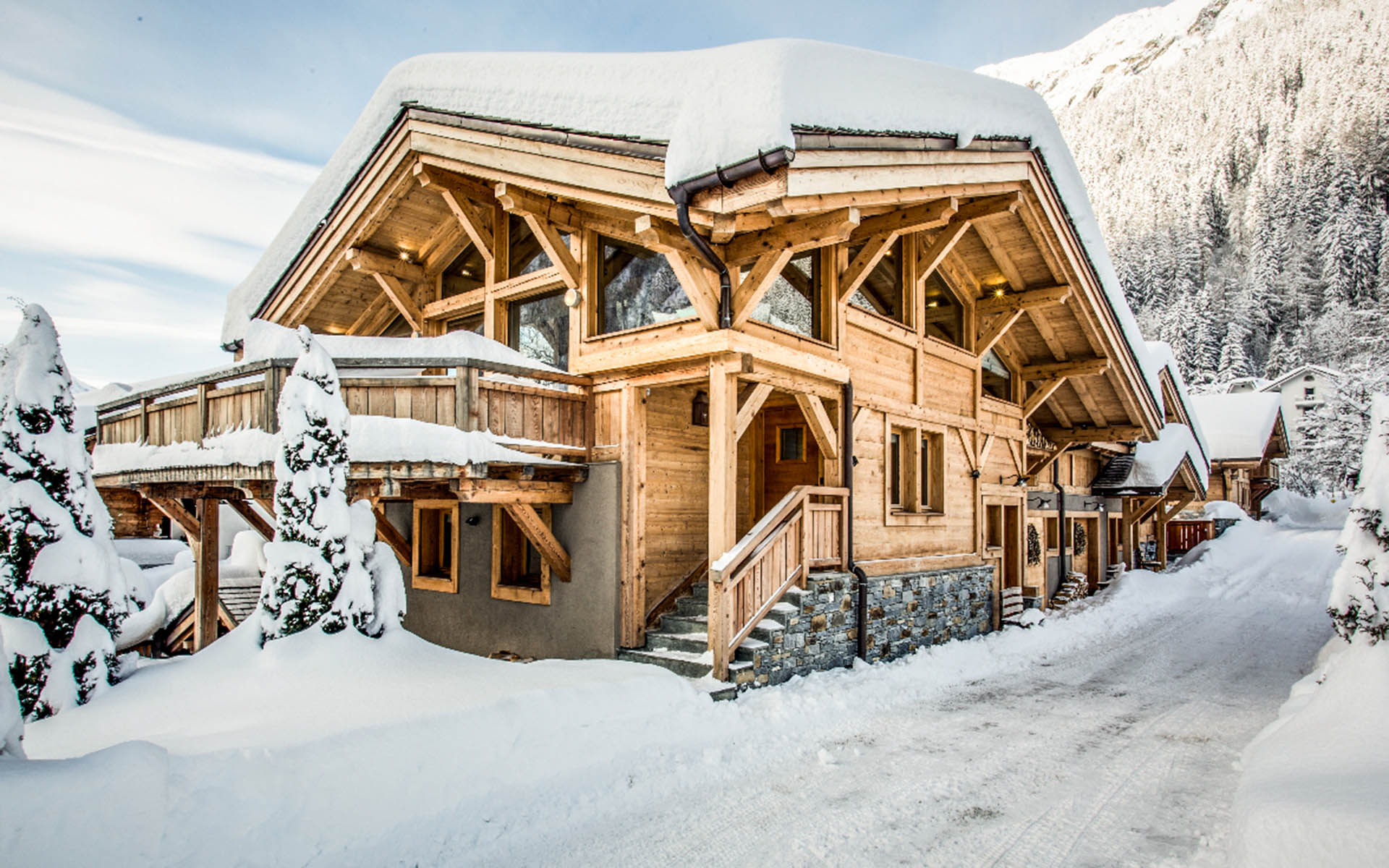 Chalet Cristal, Chamonix