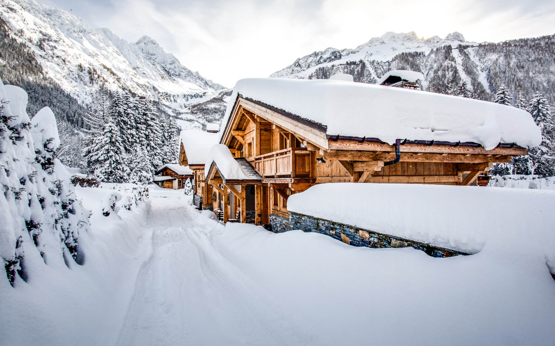 Chalet Quartz, Chamonix