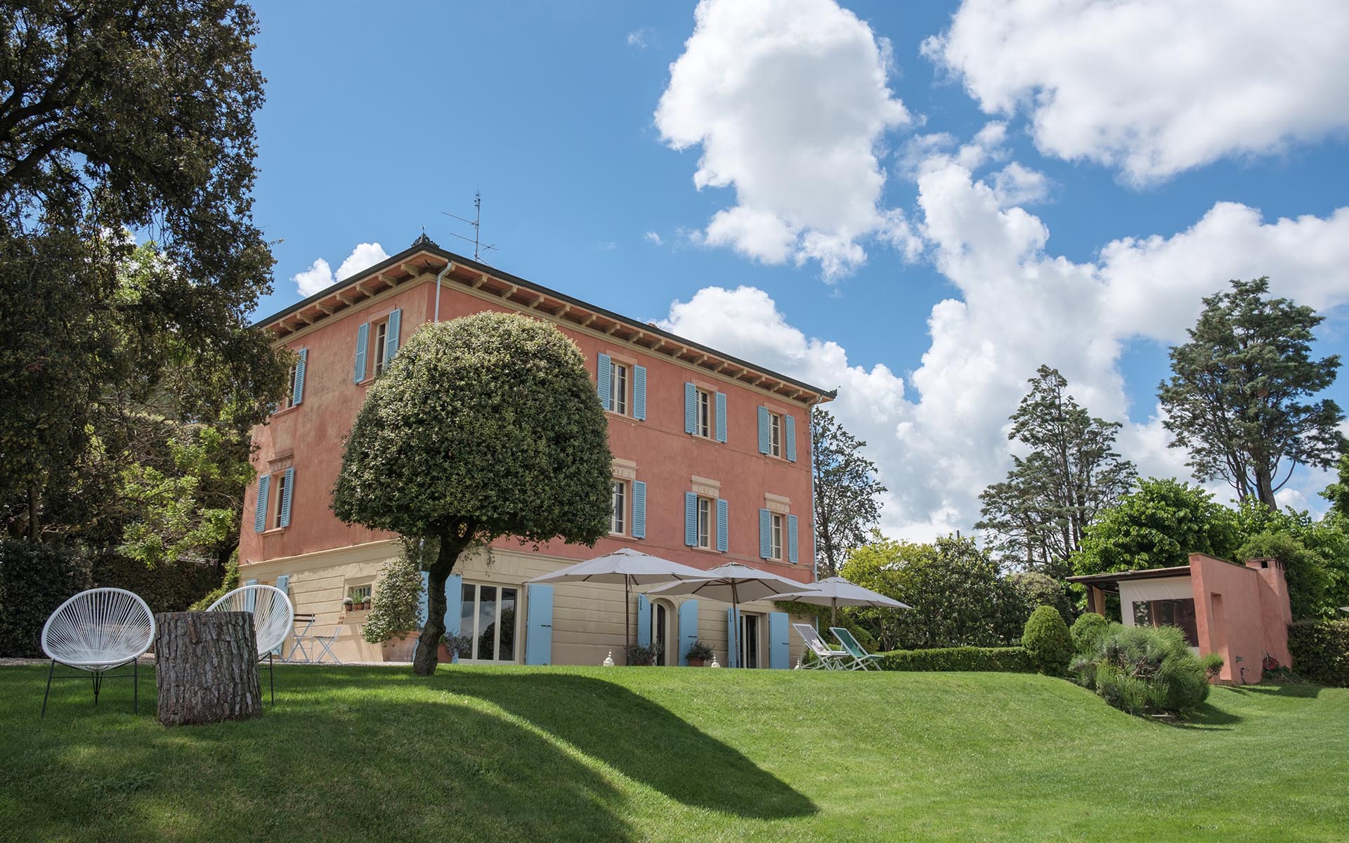Villa Fontelunga, Tuscany