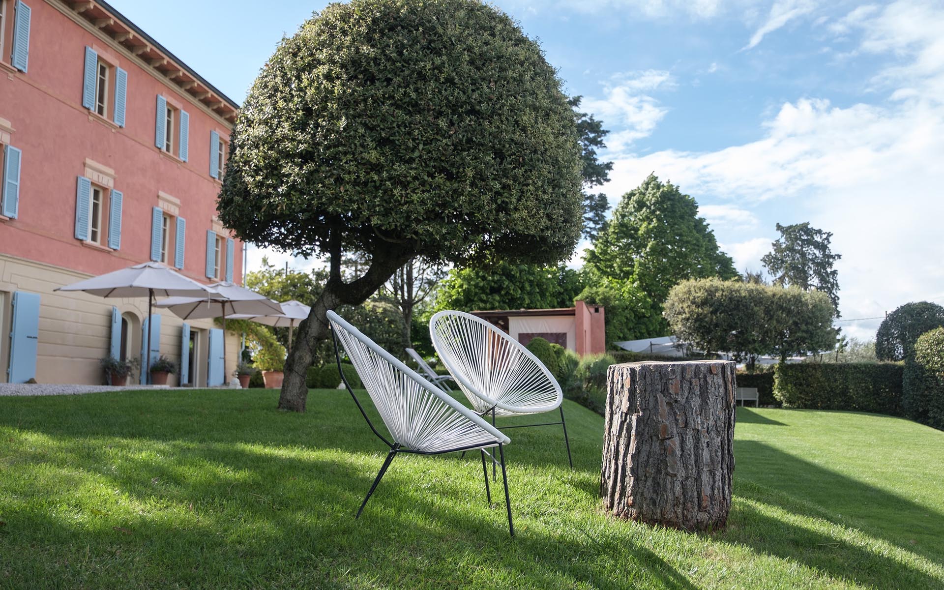 Villa Fontelunga, Tuscany