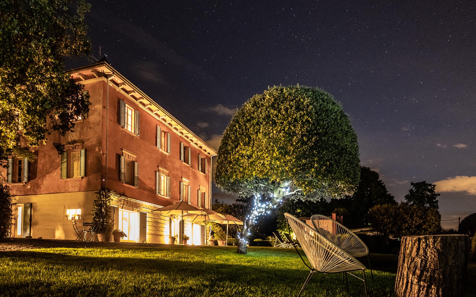 Villa Fontelunga, Tuscany