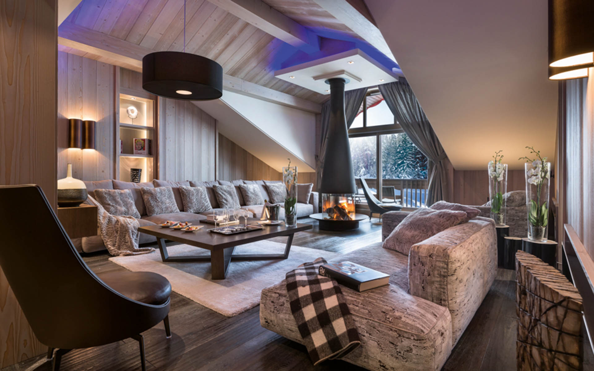 Emerald Apartment, Courchevel 1850