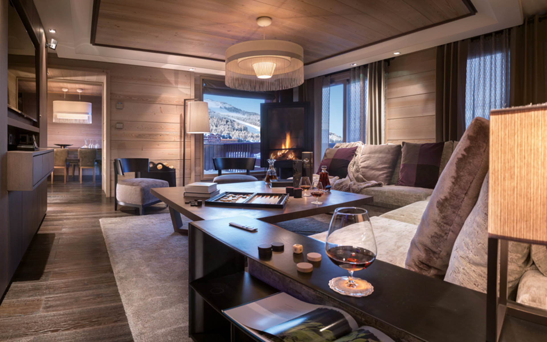 Jade Apartment, Courchevel 1850