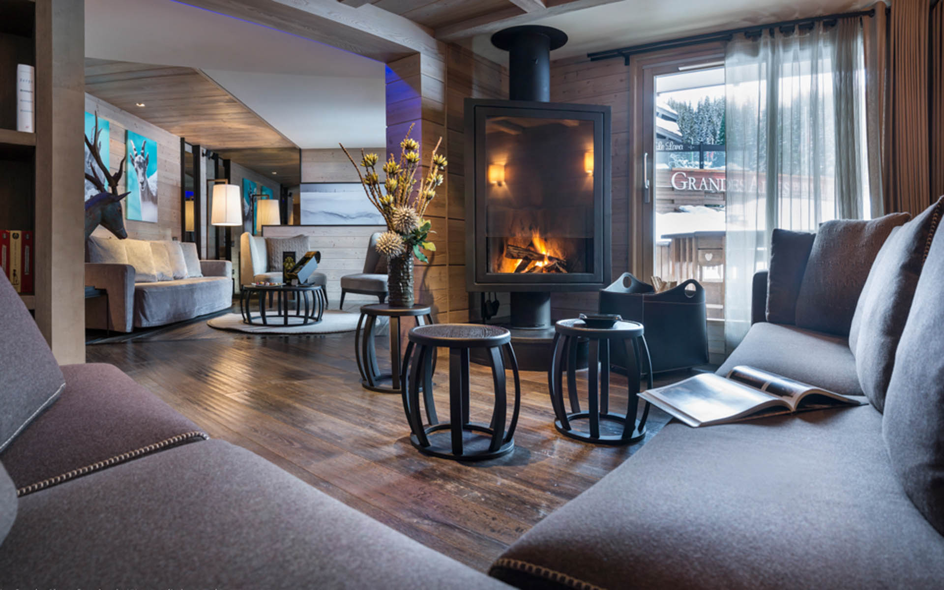 Garnet Apartment, Courchevel 1850