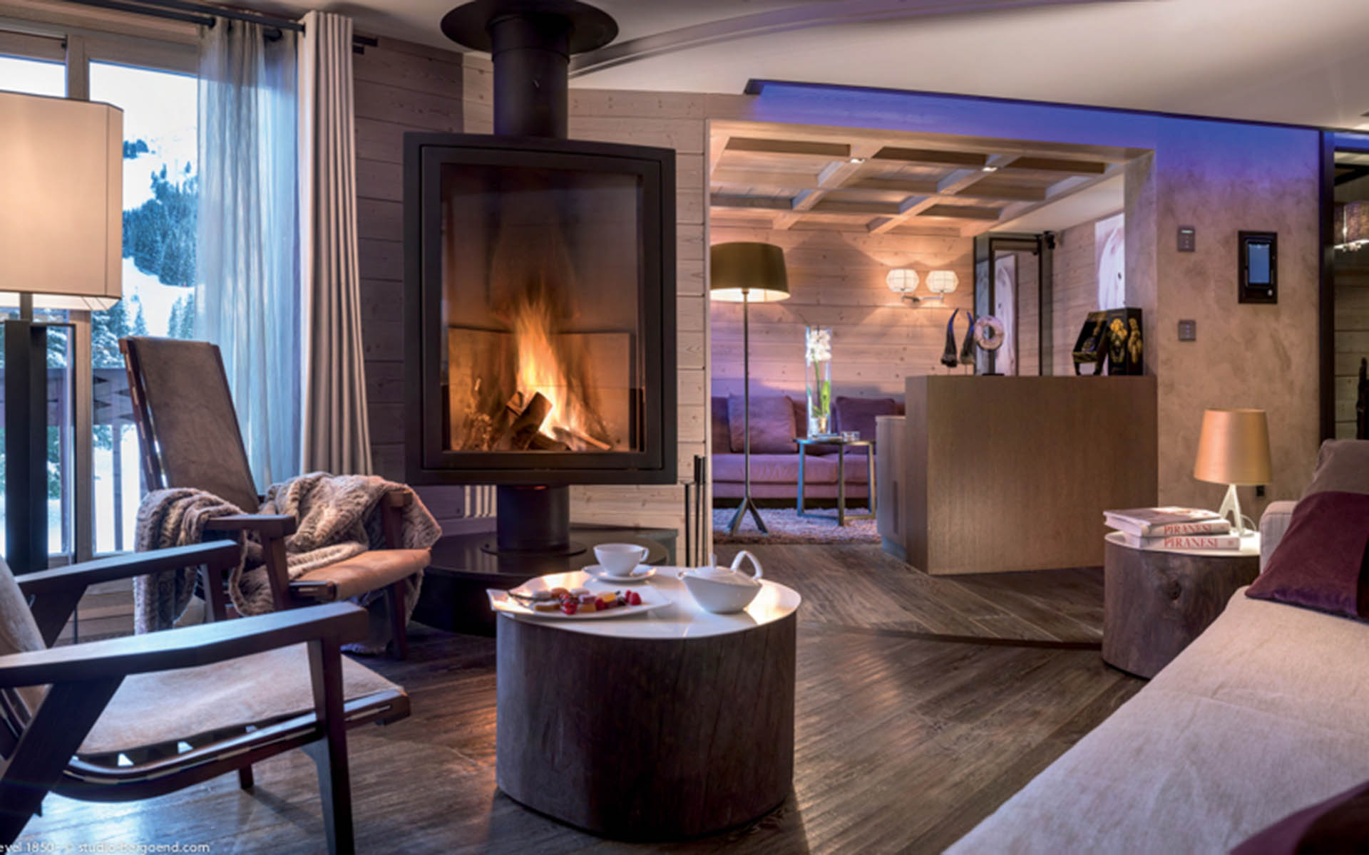 Serpentine Apartment, Courchevel 1850