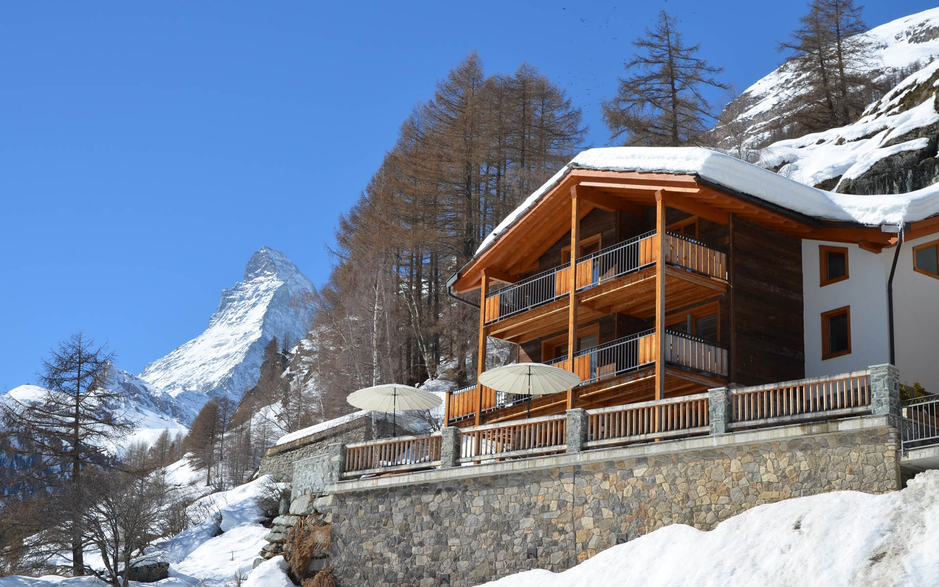 Chalet Gemini, Zermatt