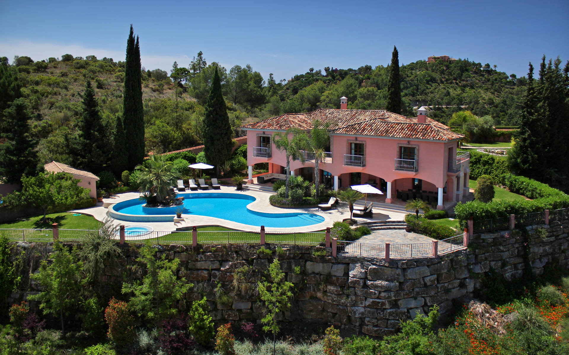 Villa Palmera, Marbella