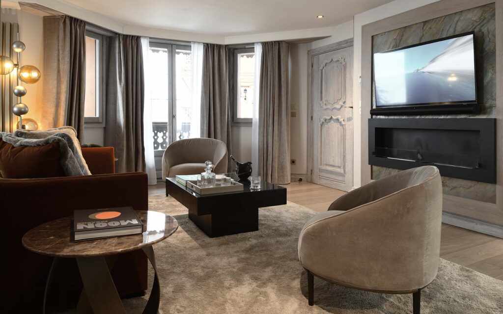 Hotel Le Strato Chanrossa 3 Bedroom duplex Luxury Ski Chalet Courchevel 1850 France 8
