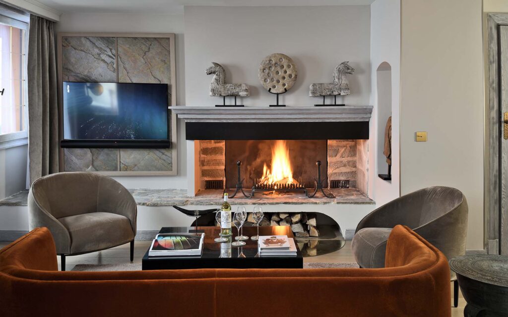 Hotel Le Strato Roc Merlet 3 Bedroom Duplex Luxury Ski Chalet Courchevel 1850 France 2