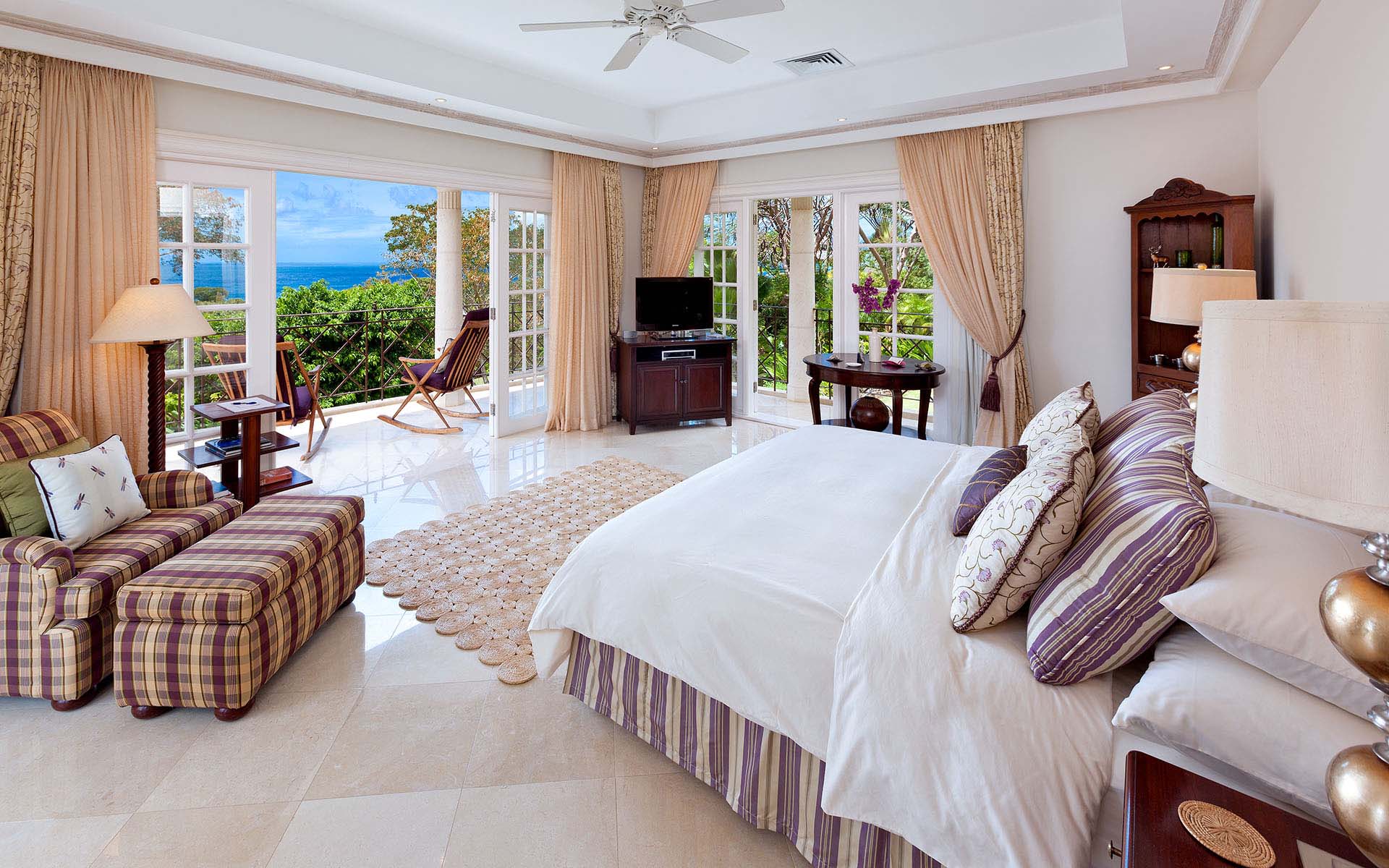 Villa Iresine, Barbados