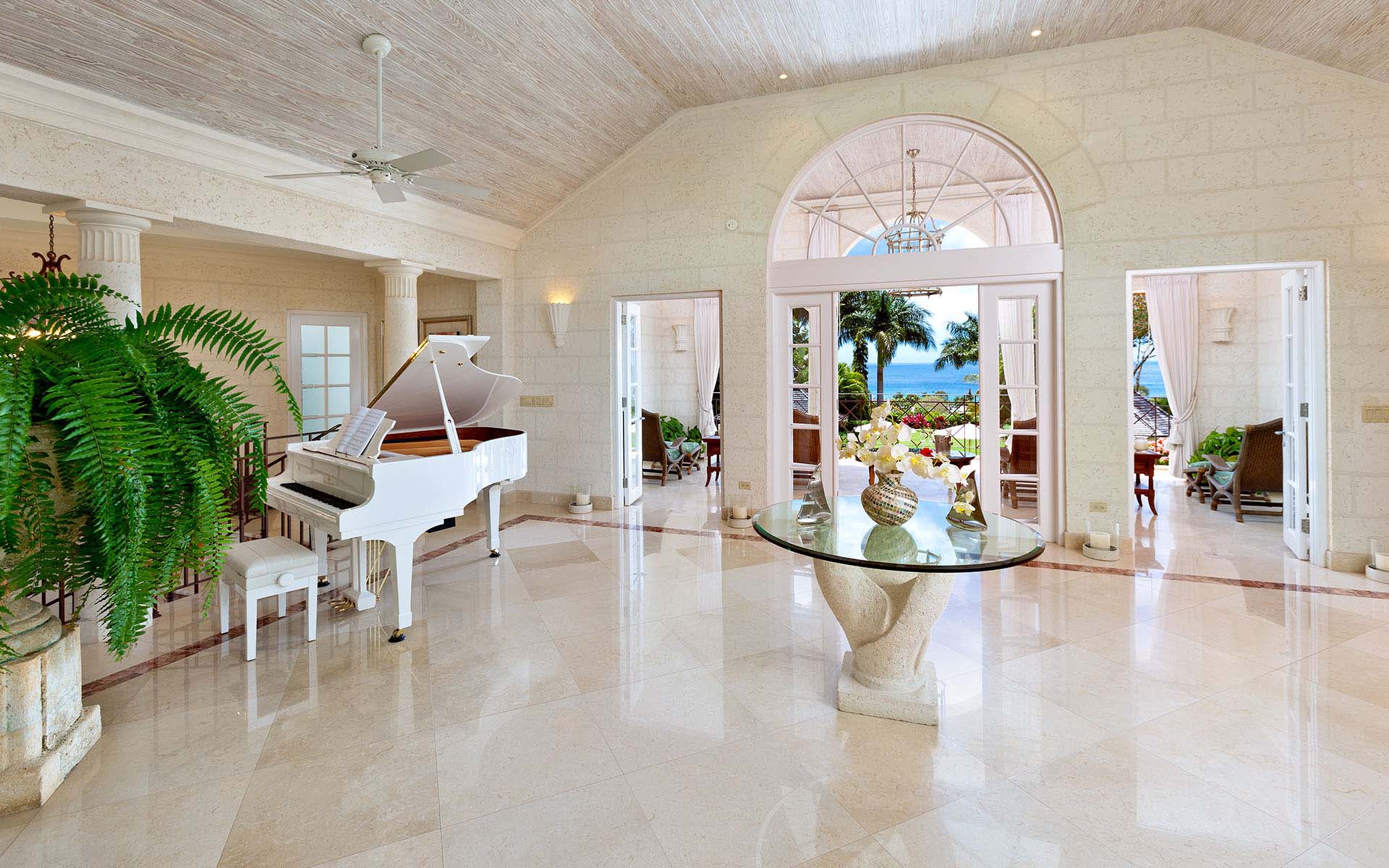 Villa Iresine, Barbados