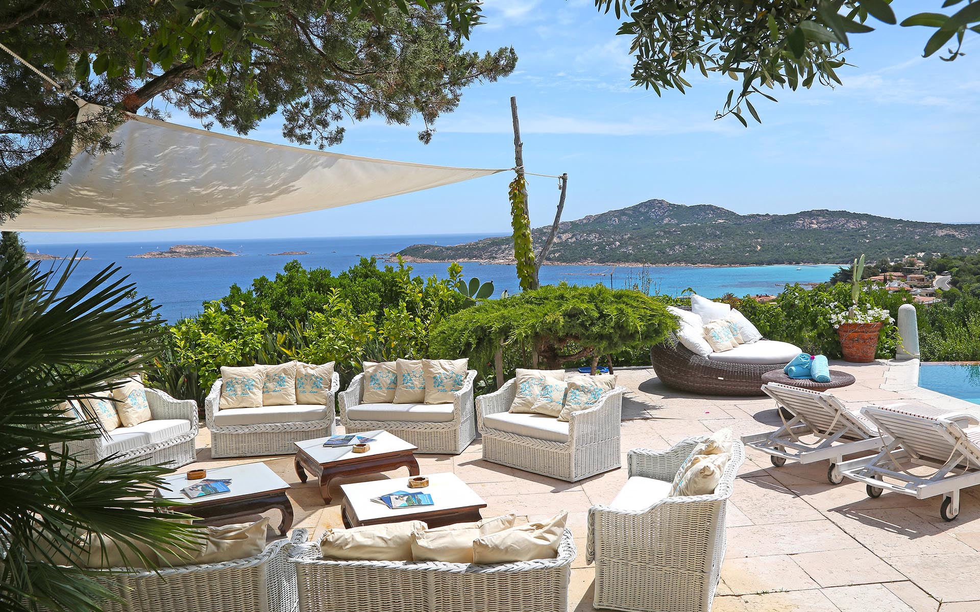 Villa Aniya, Sardinia