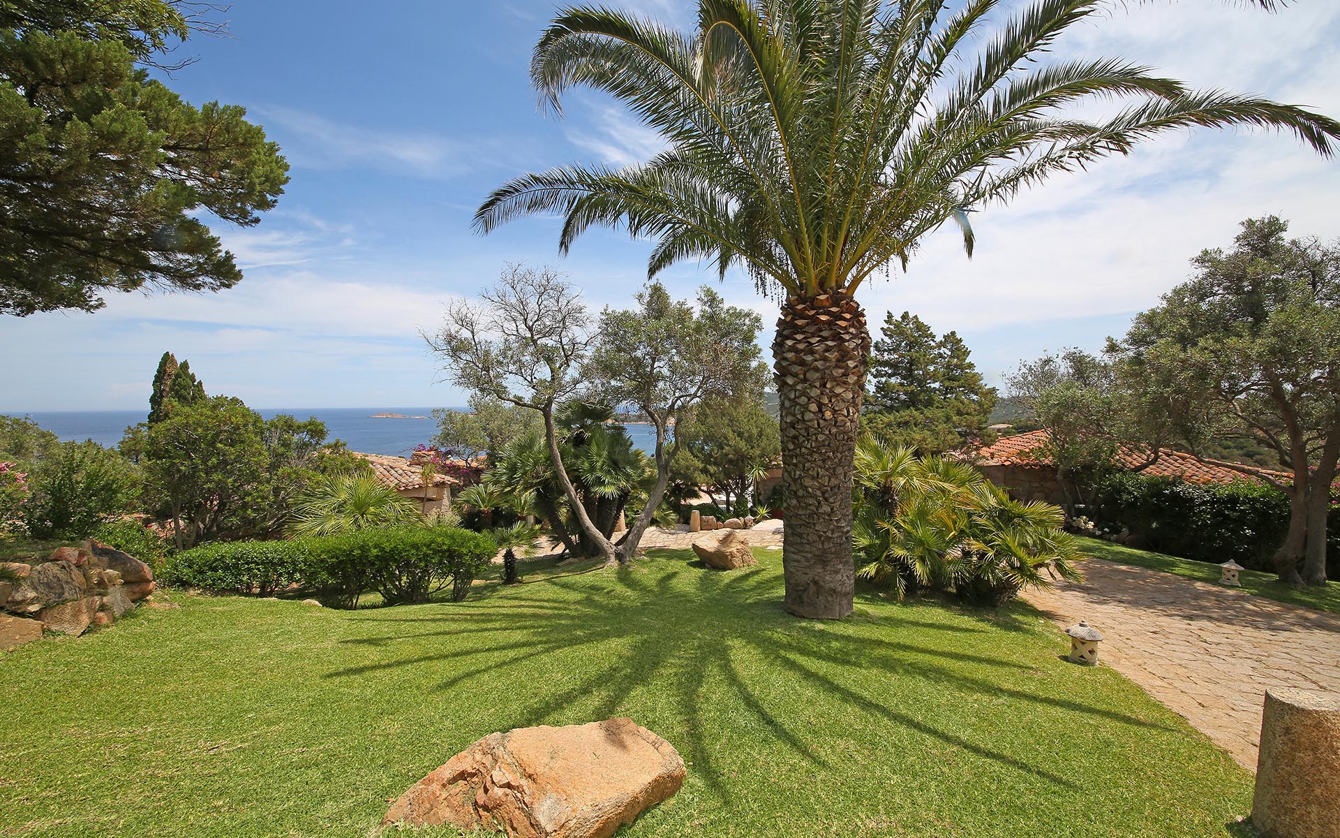 Villa Aniya, Sardinia