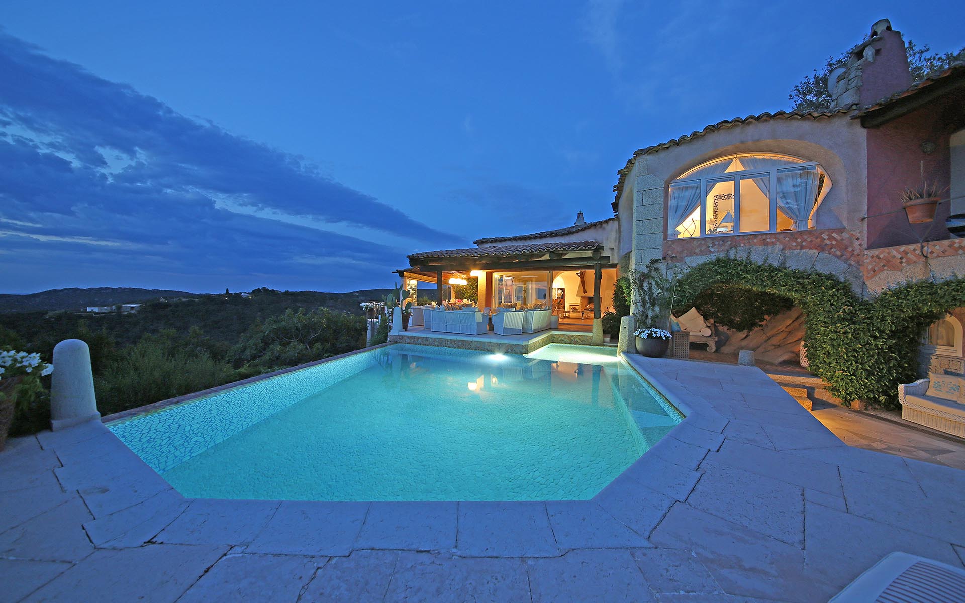 Villa Aniya, Sardinia