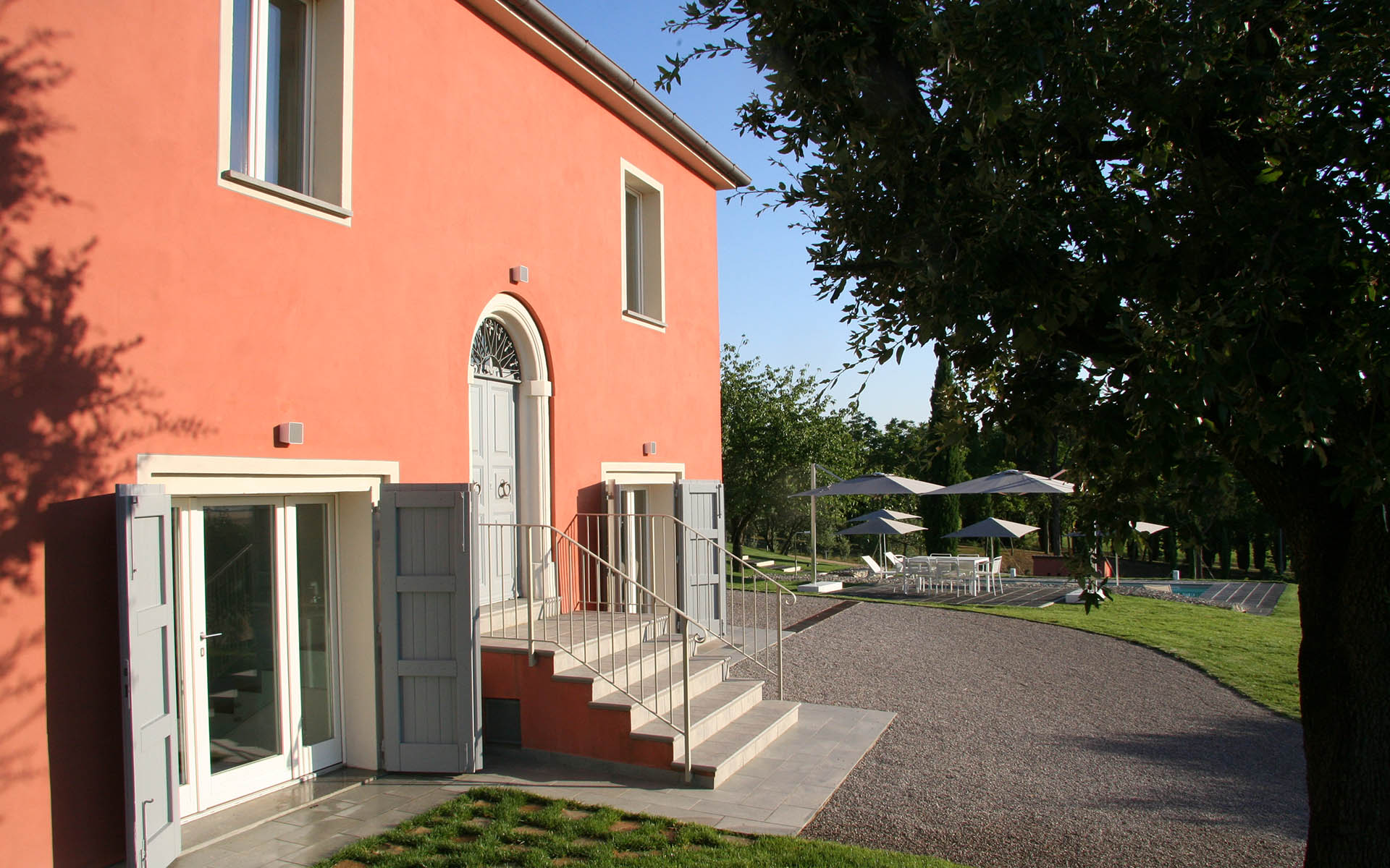 Villa Camelia, Tuscany