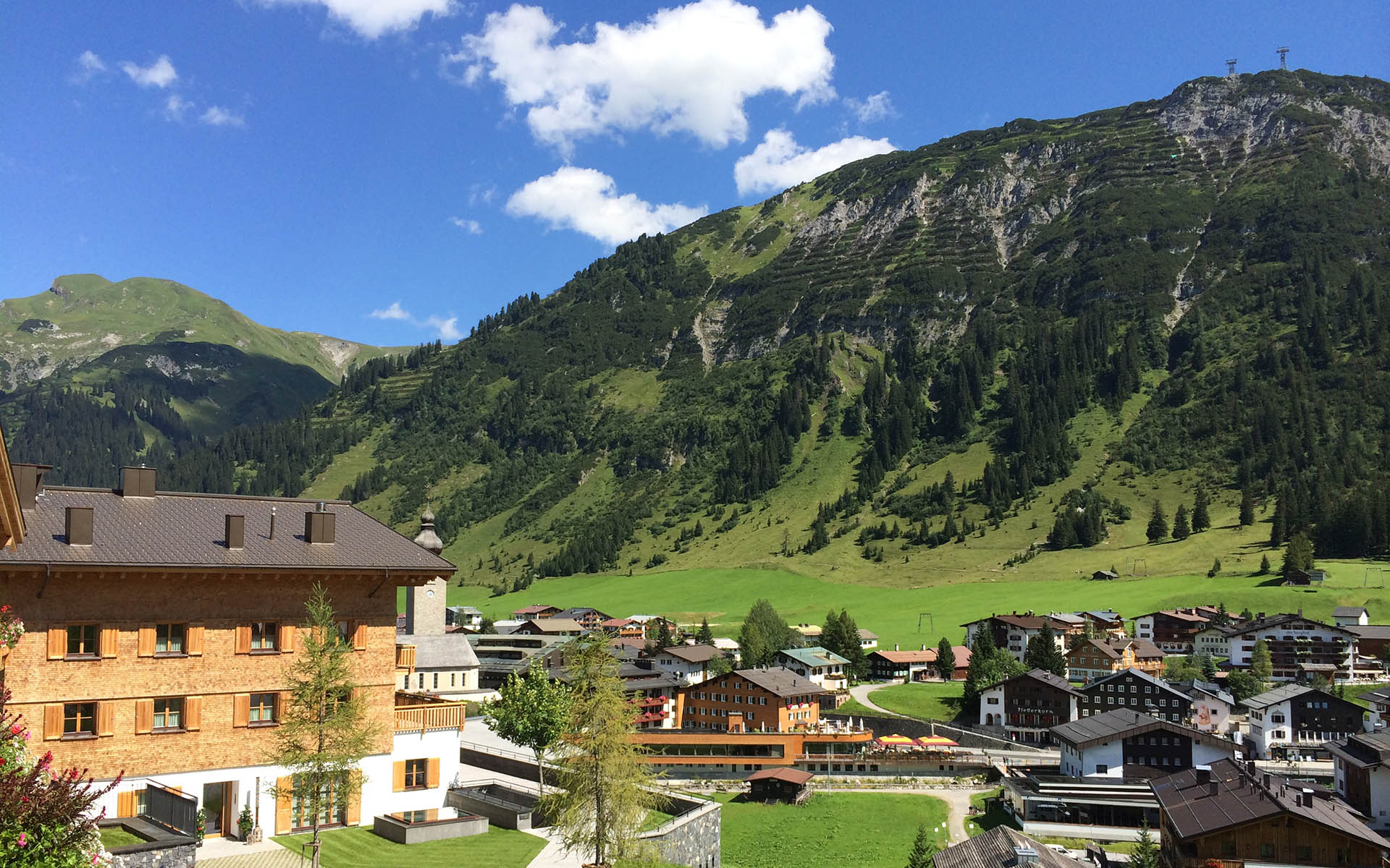 Chalet Aurelio Clubhouse, Lech